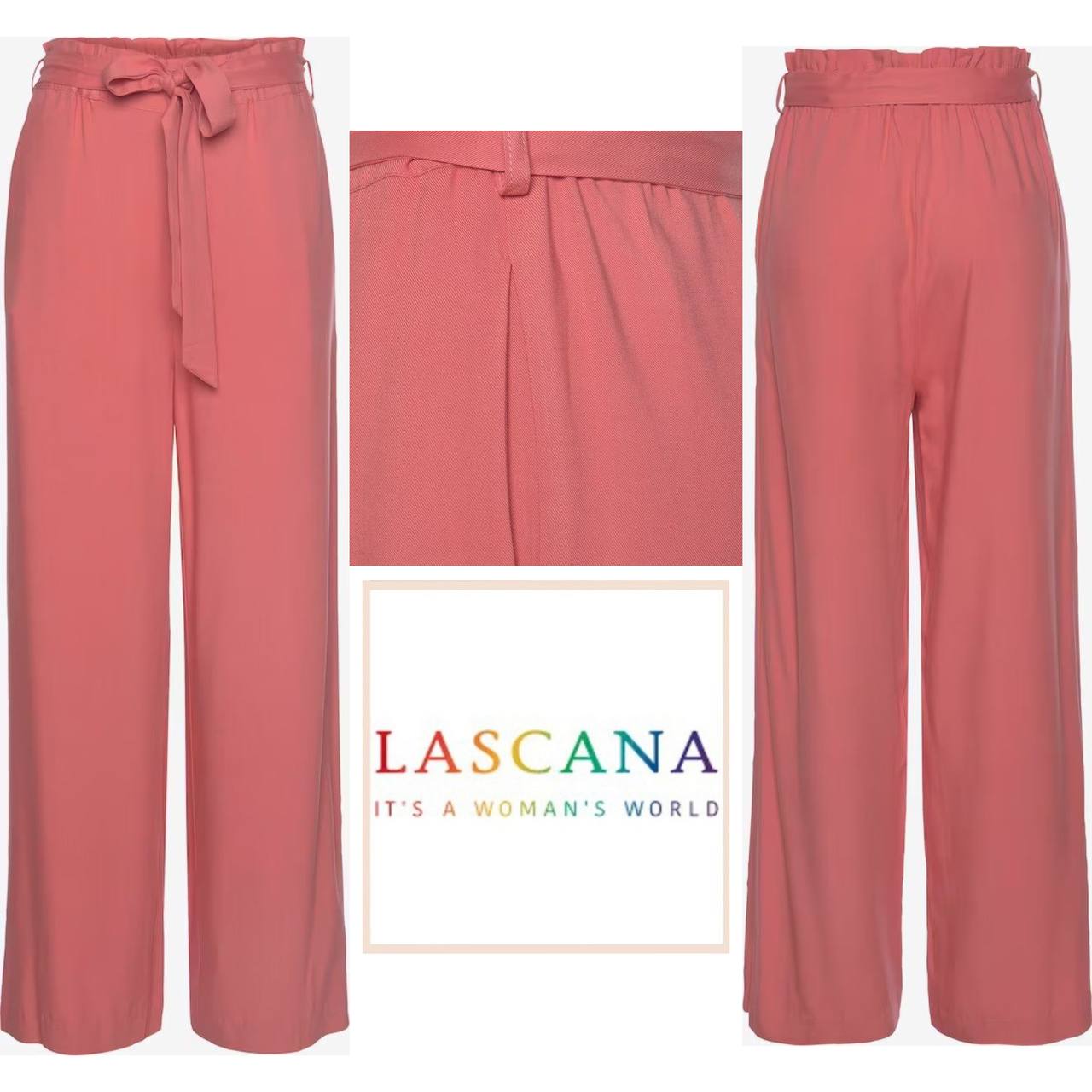 020128 Women's palazzo trousers from Lascana