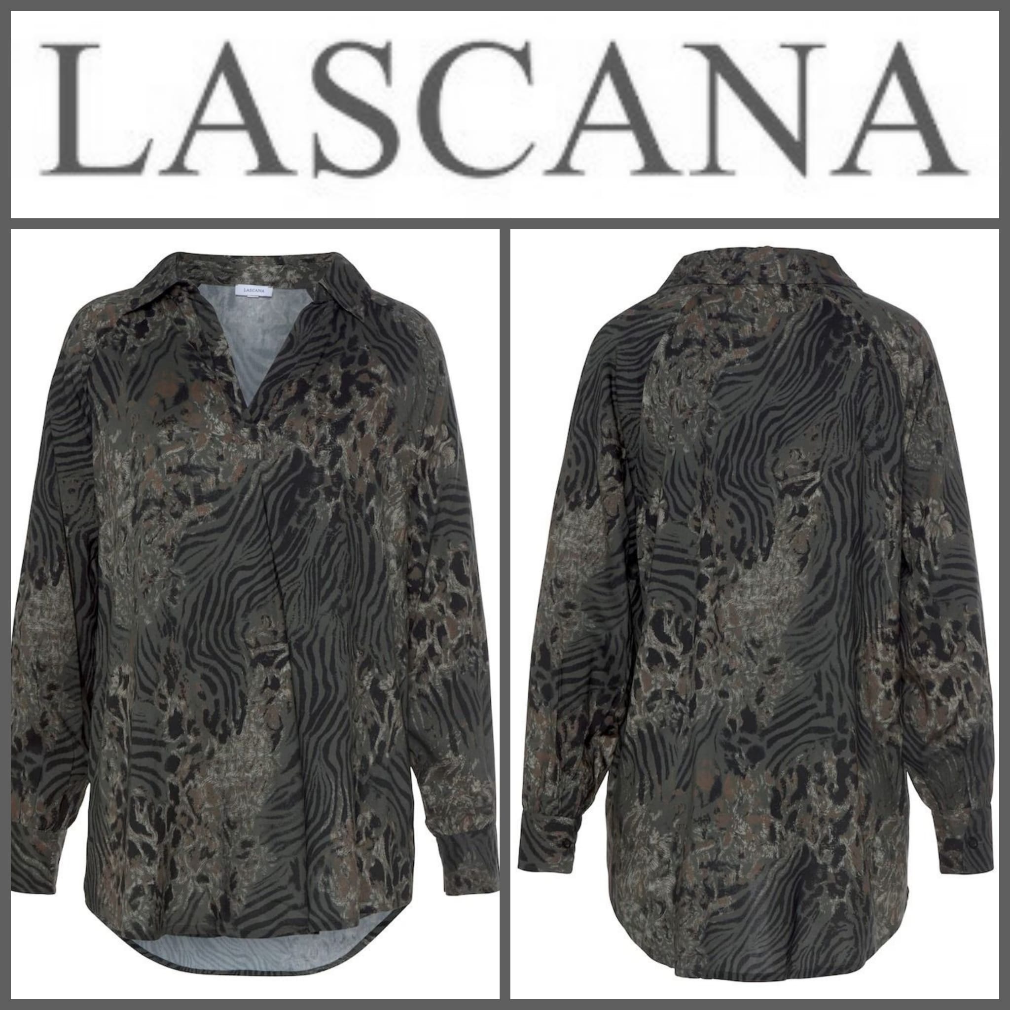 020132 Women's blouse by Lascana