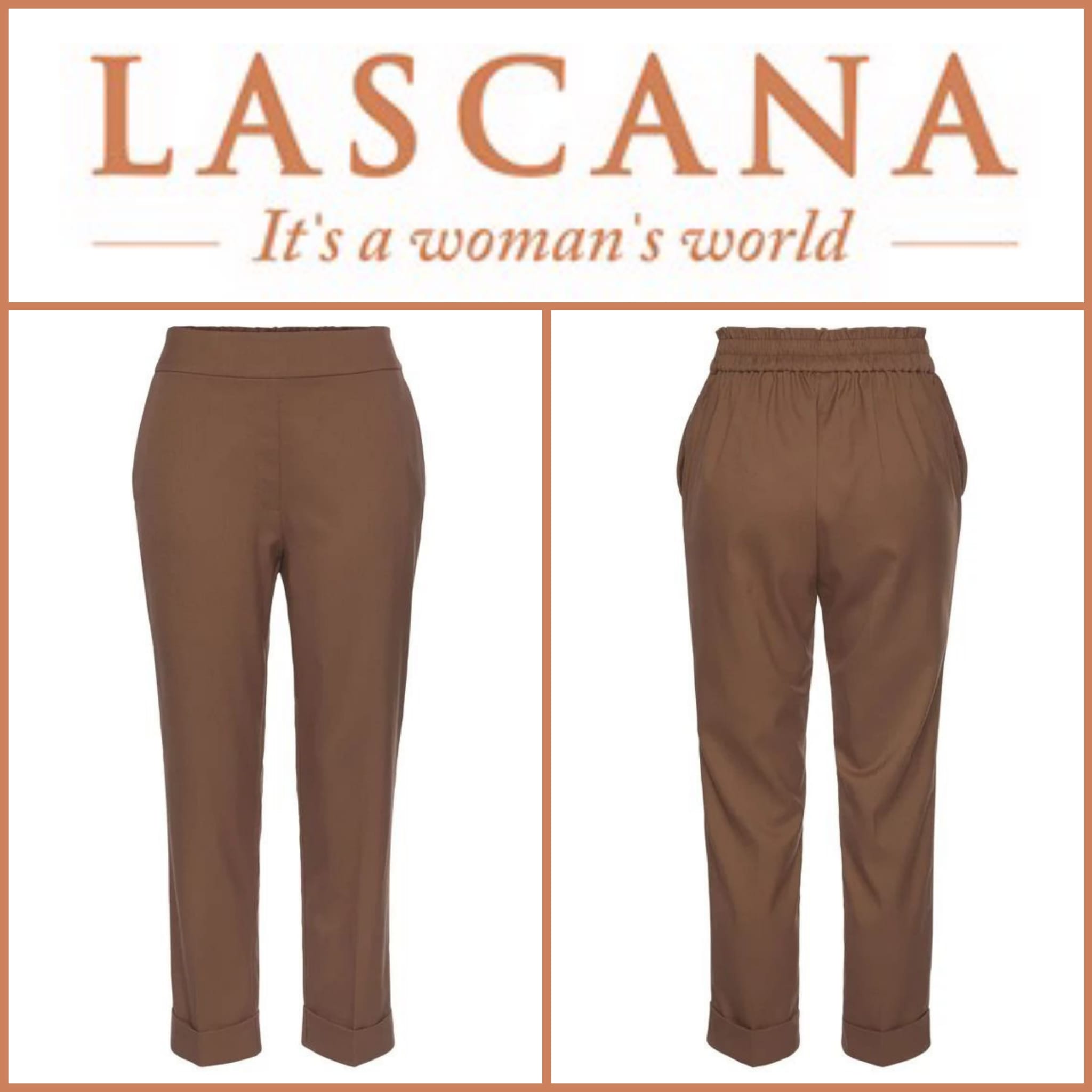 020139 Pantalon pour femme de Lascana