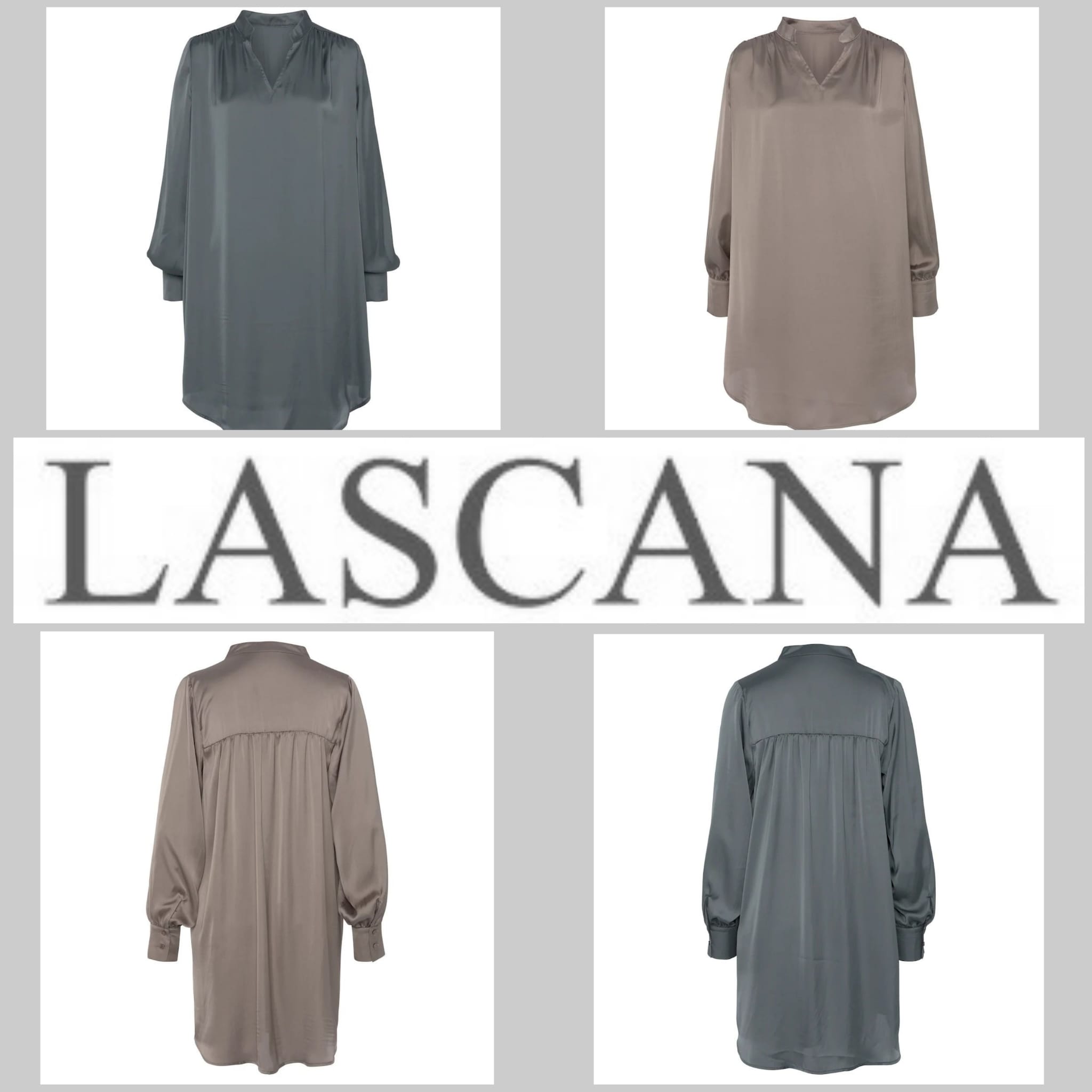 020140 Платье-рубашка от Lascana
