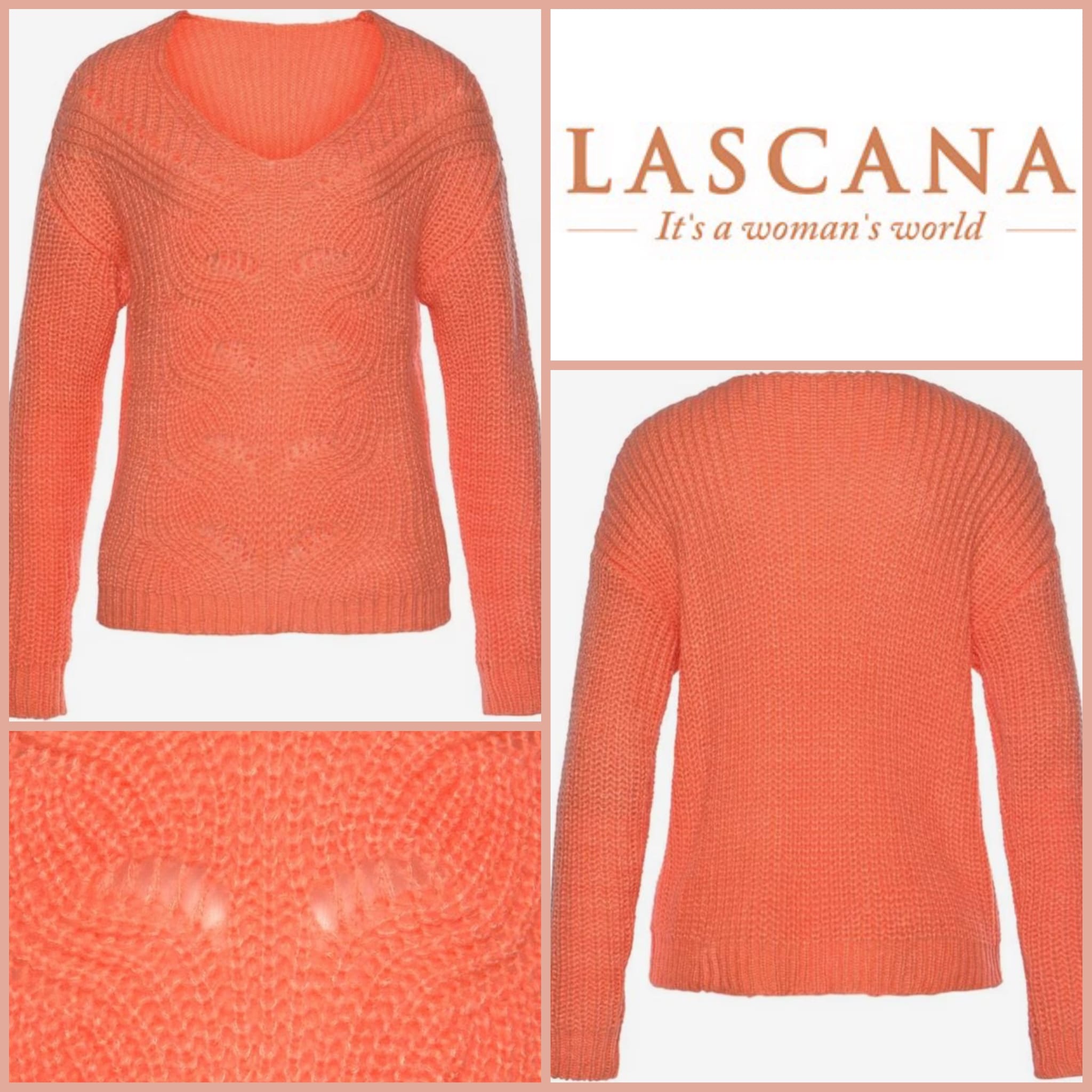 020141 Женский пуловер от Lascana