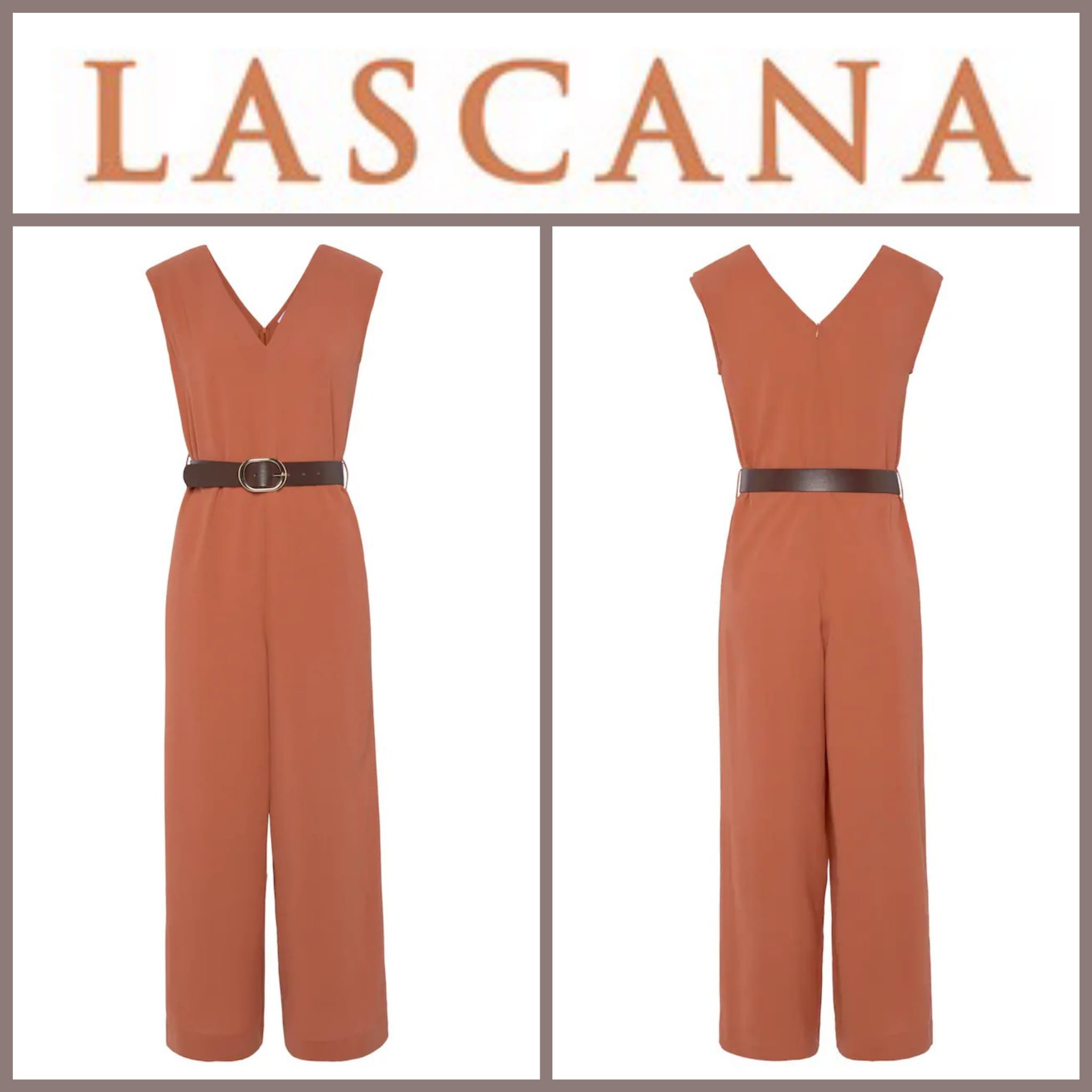 020145 Women's summer jumpsuit from Lascana