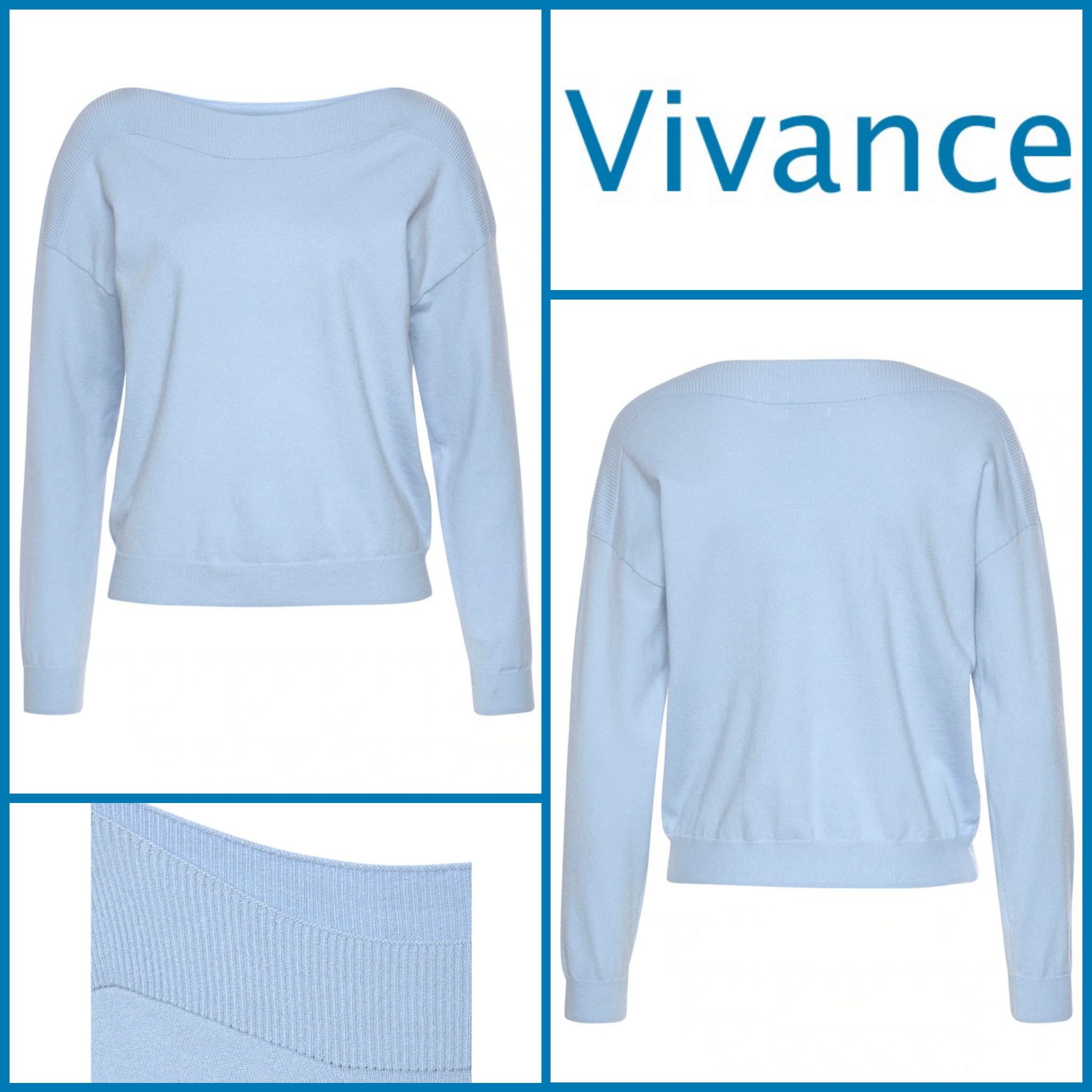 020147  Women's pullover from Vivance