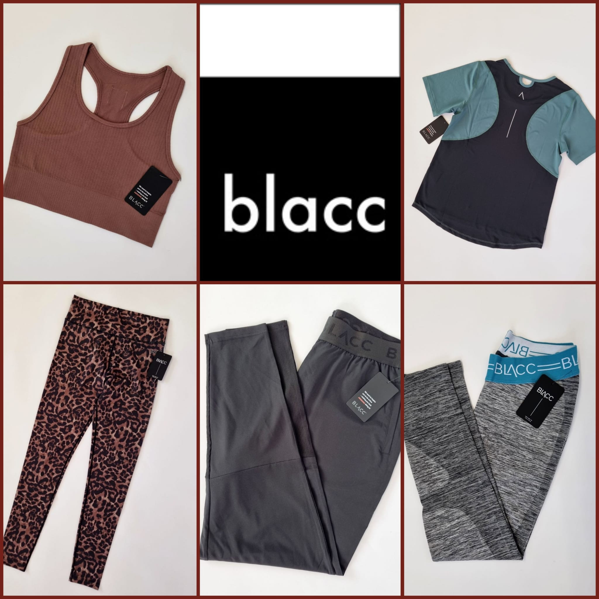 020257 Women’s Sportswear Mix BLACC