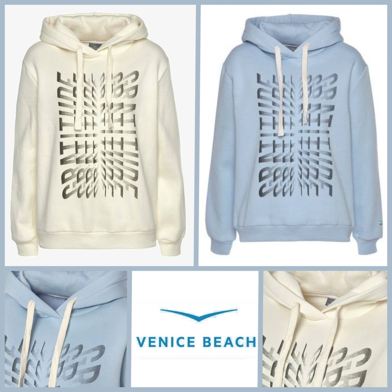 Женские худи от Venice Beach