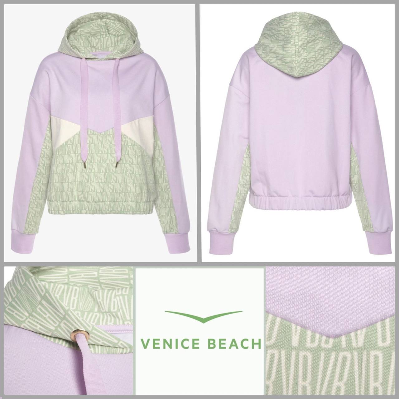 Kapuzenpullover für Frauen von Vinece Beach