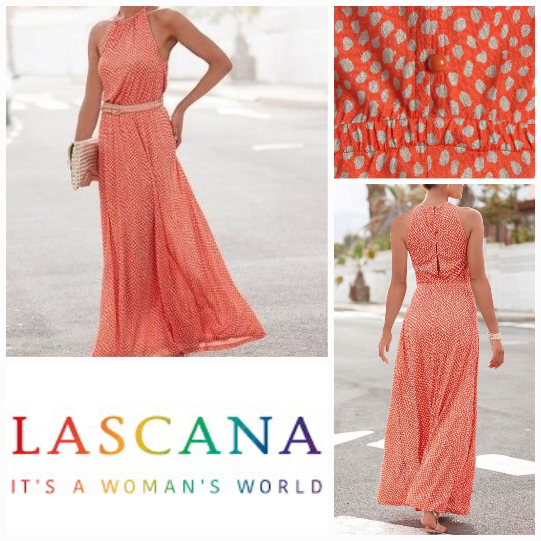 Summer long dress from Lascana