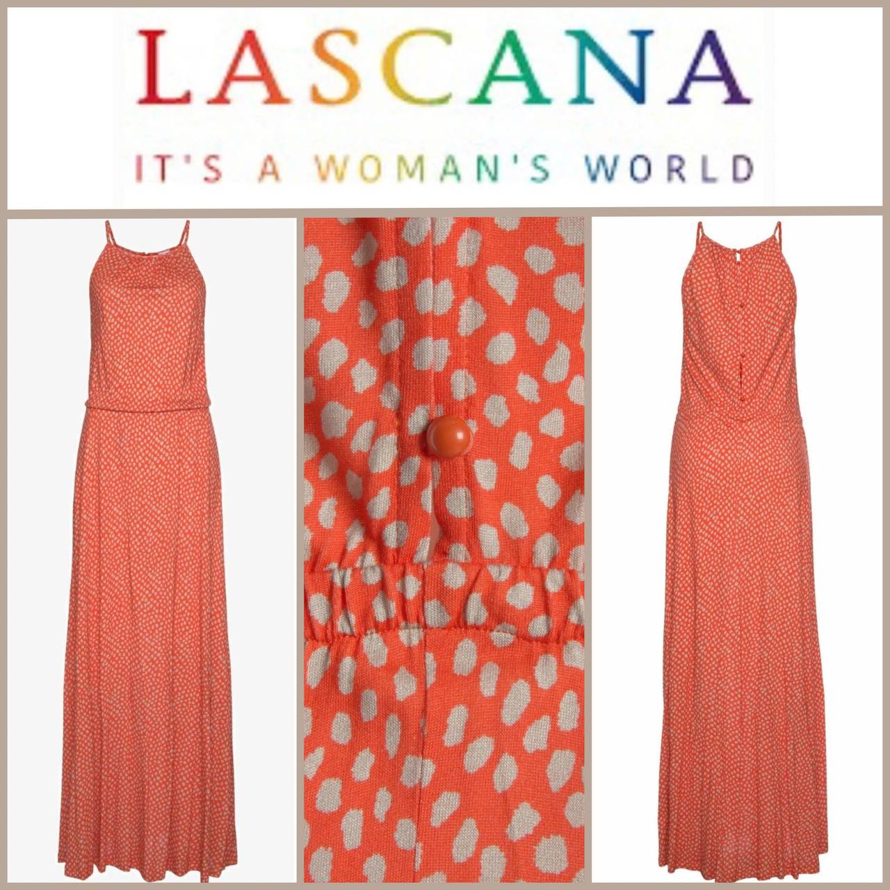 Summer long dress from Lascana