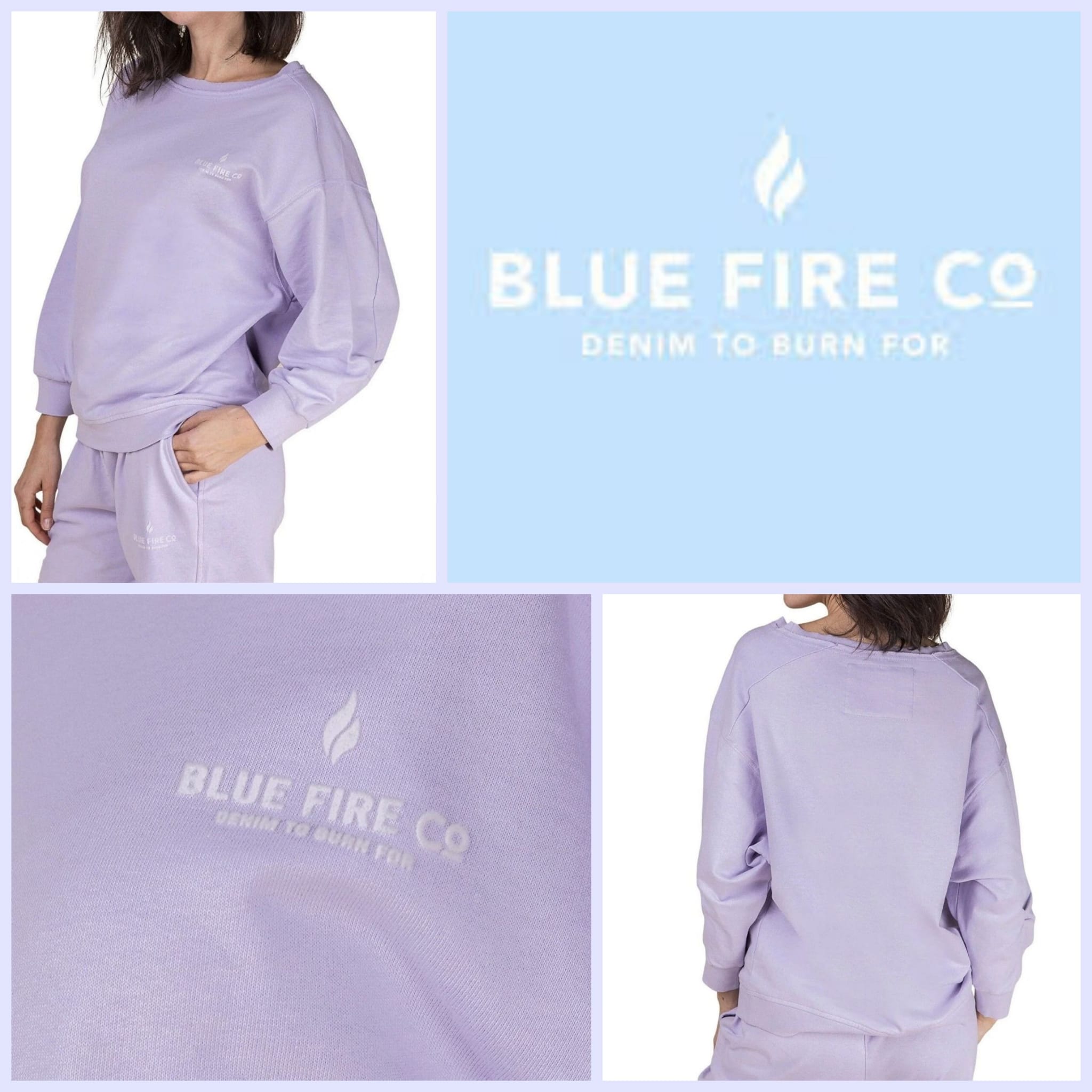 Women's sweatshirts from Blue Fire Co.