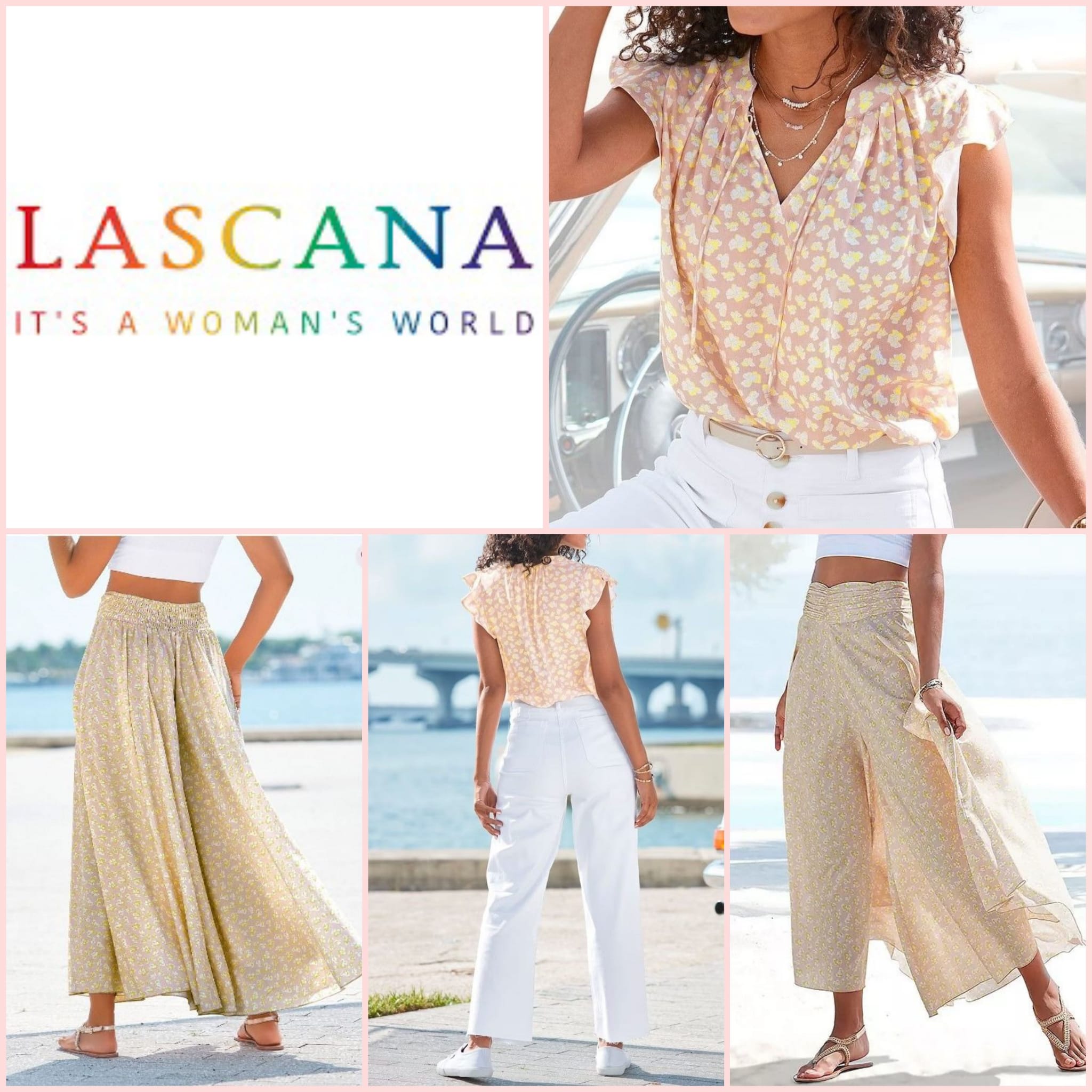 Summer mix from Lascana
