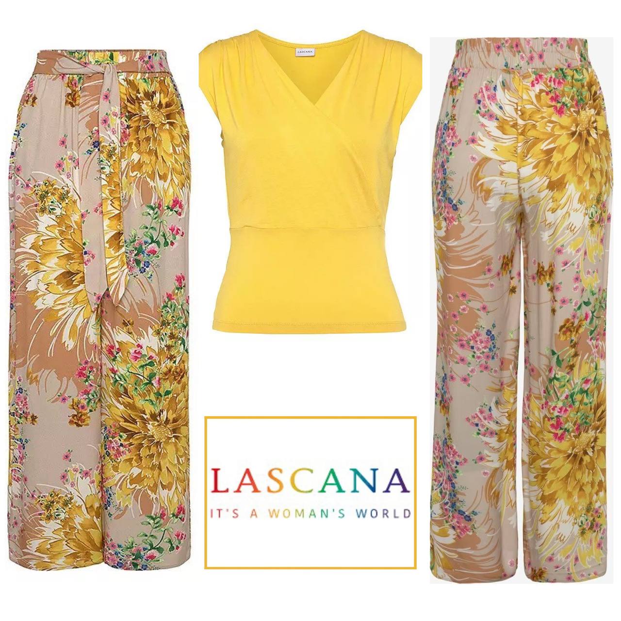 Floral summer suit by Lascana