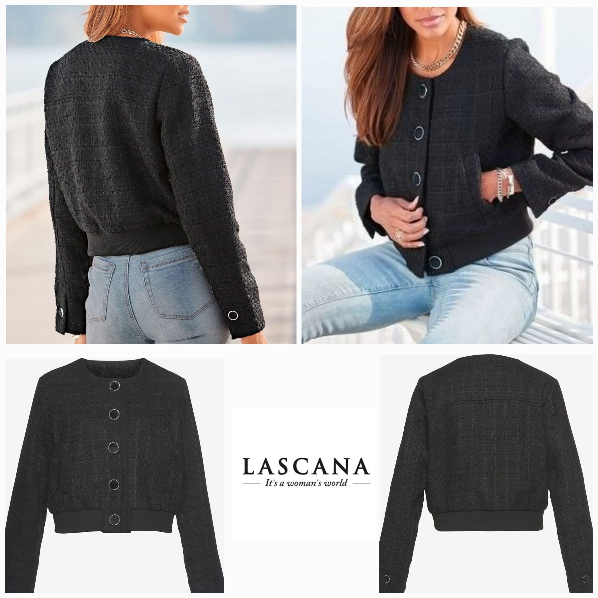 Женская куртка-пиджак от Lascana