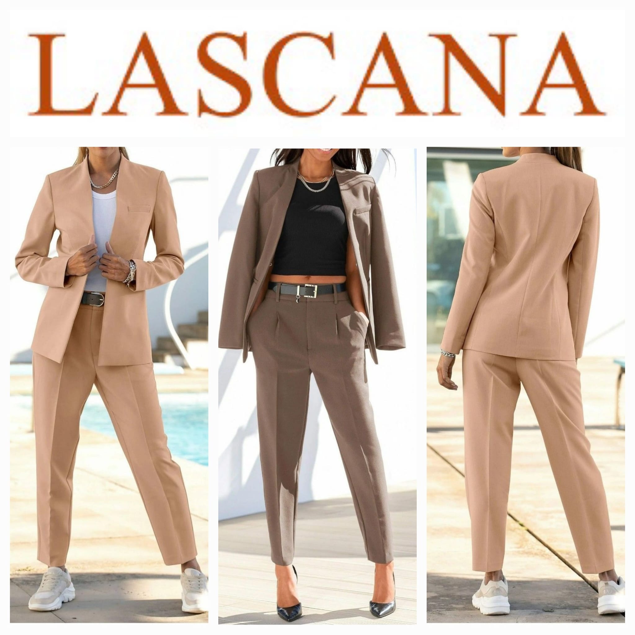 Costumes pour femmes : blazer et pantalon de Lascana