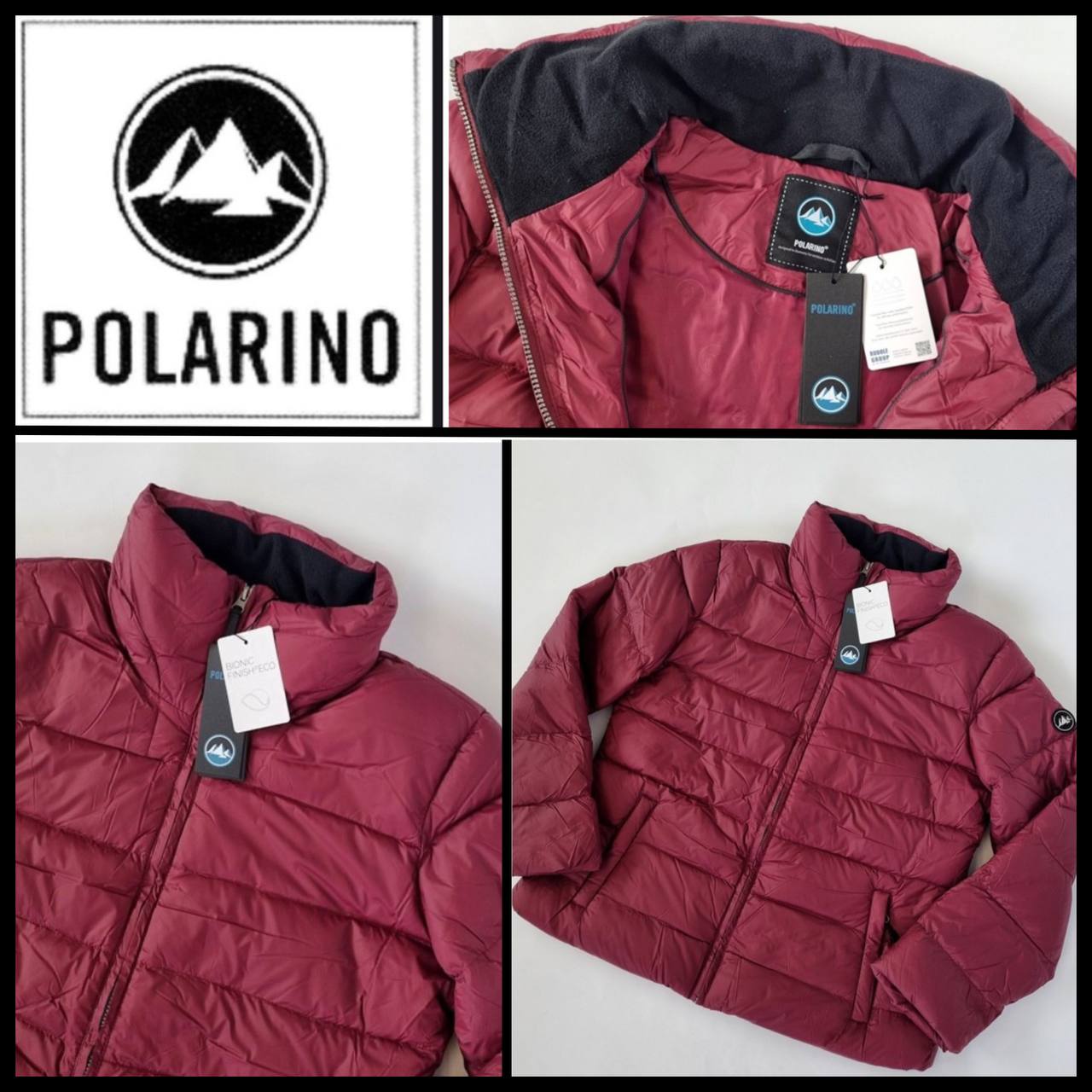 Natural women's down jackets from Polarino