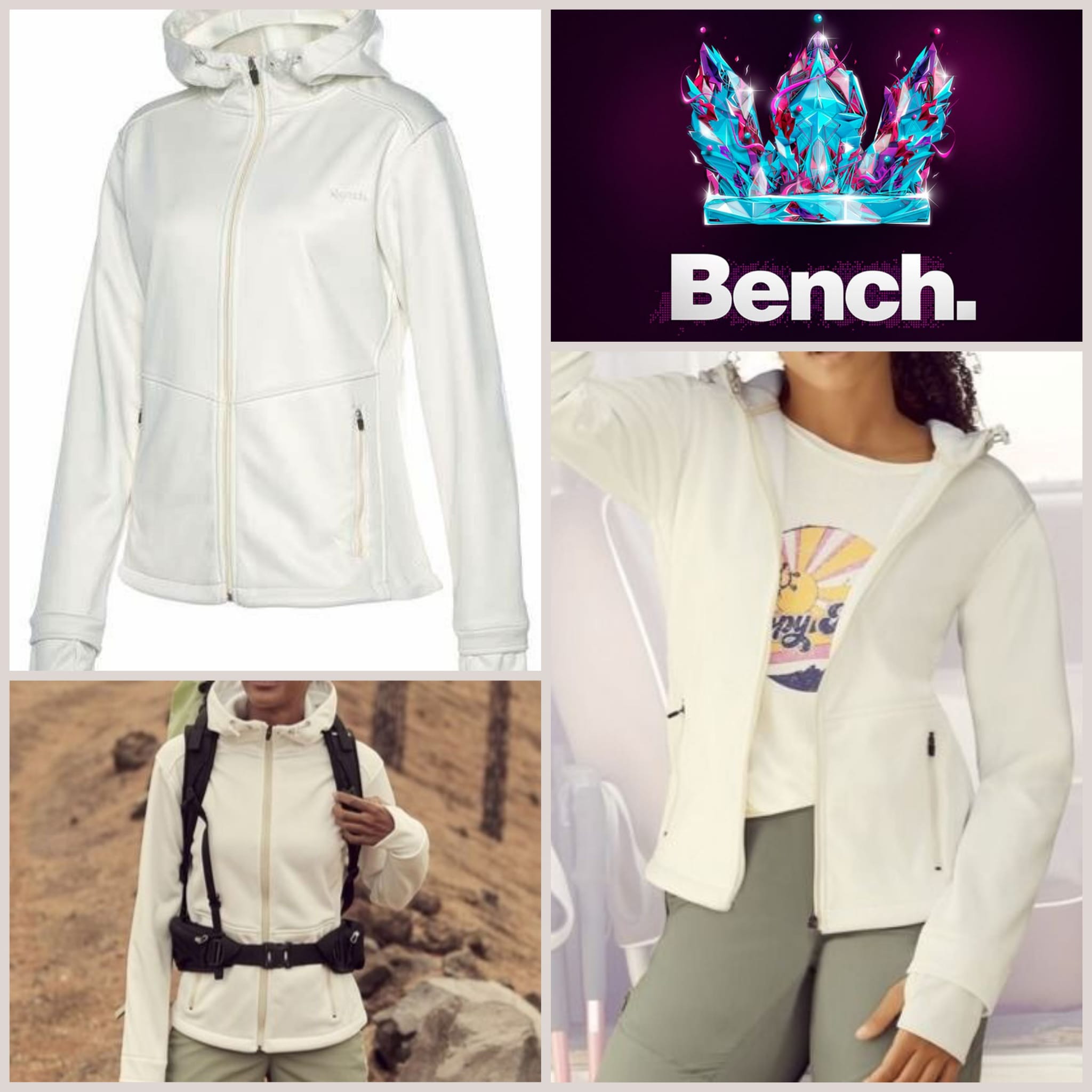 Женская лёгкая куртка от Bench 