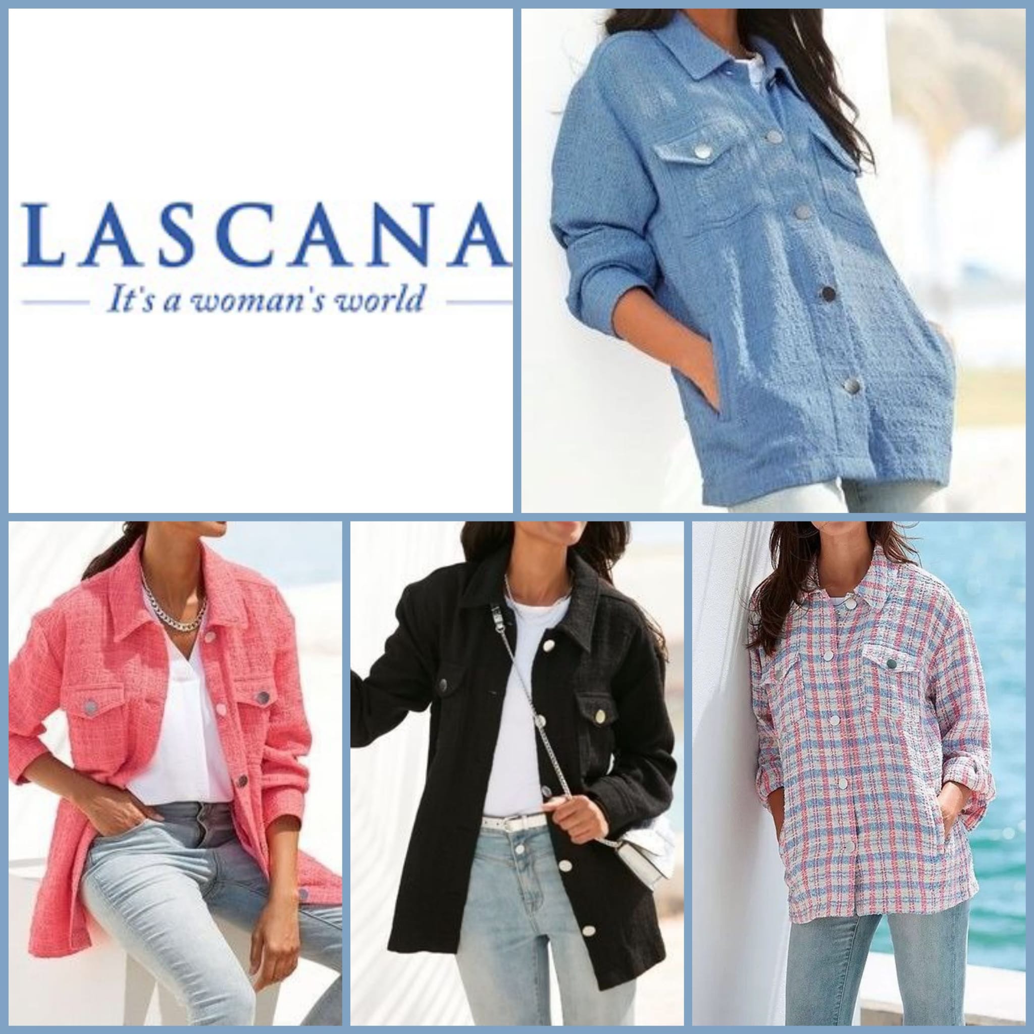 Vestes-chemises Lascana pour femmes