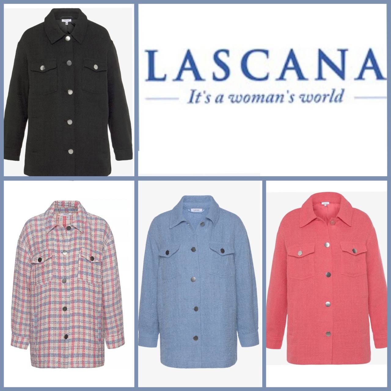 Женские пиджаки-рубашки Lascana