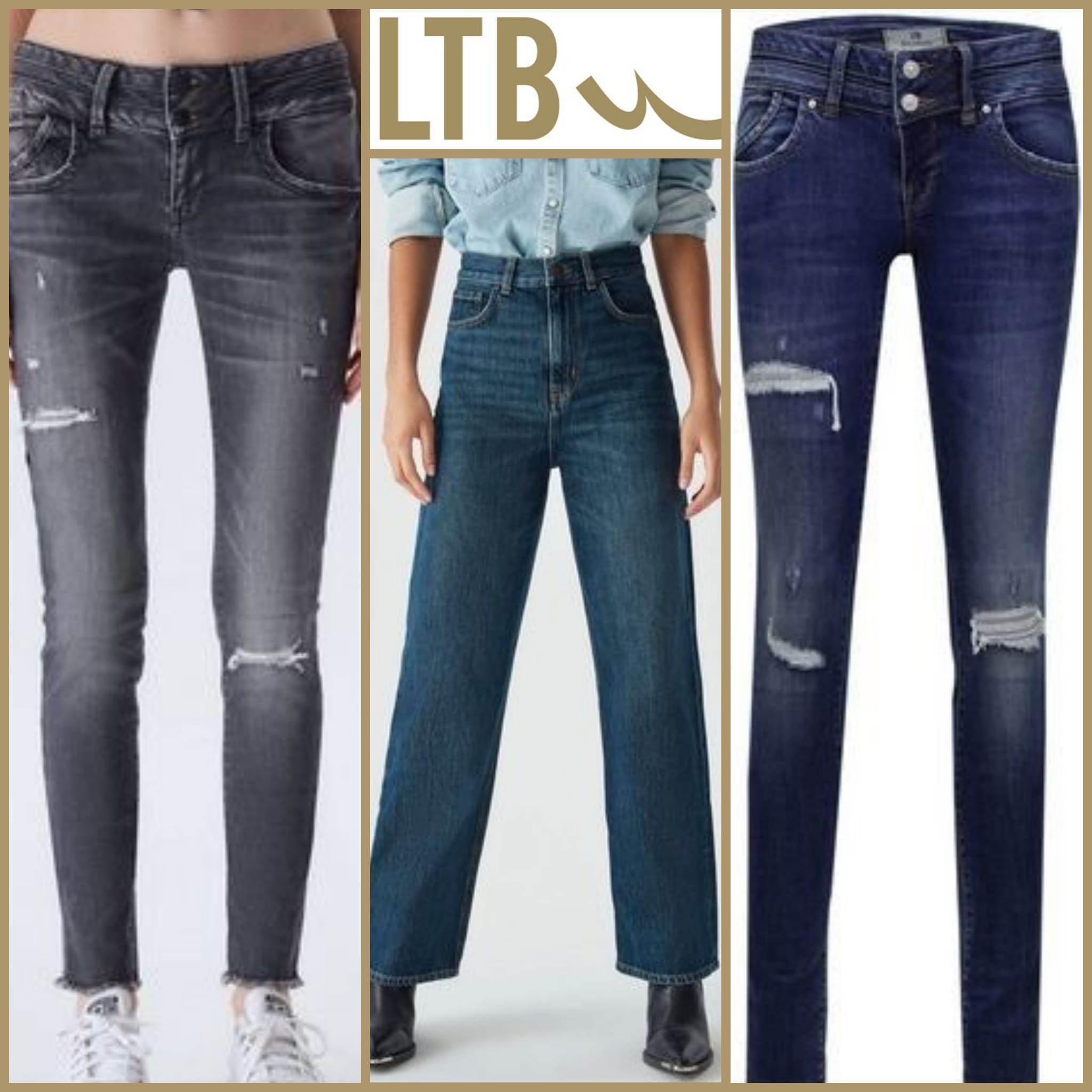 Женские джинсы от LTB