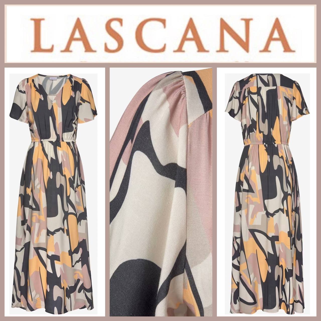 Длинное платье от Lascana