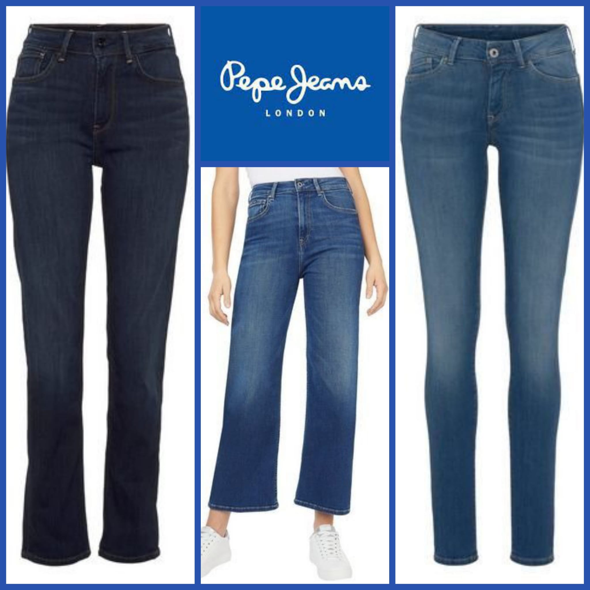 Женские джинсы от Pepe Jeans