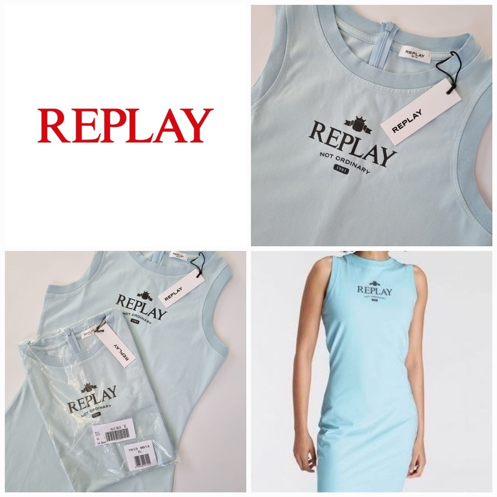 Sportkleid für Damen von Replay