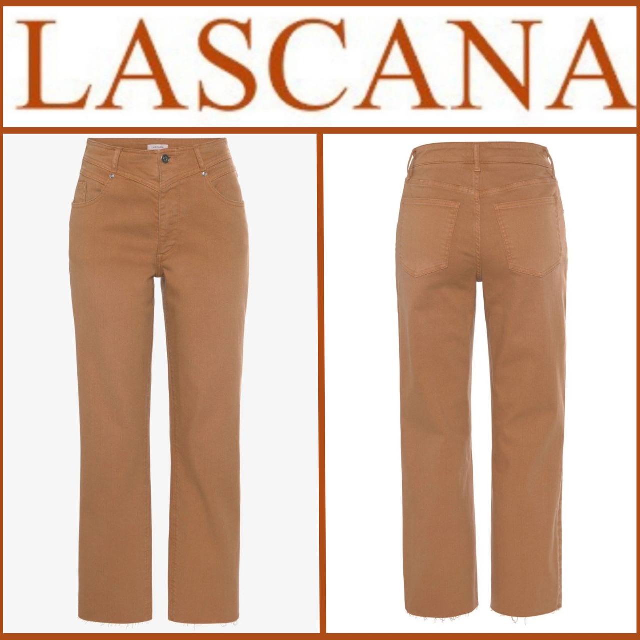 Women's terracotta jeans from Lascana