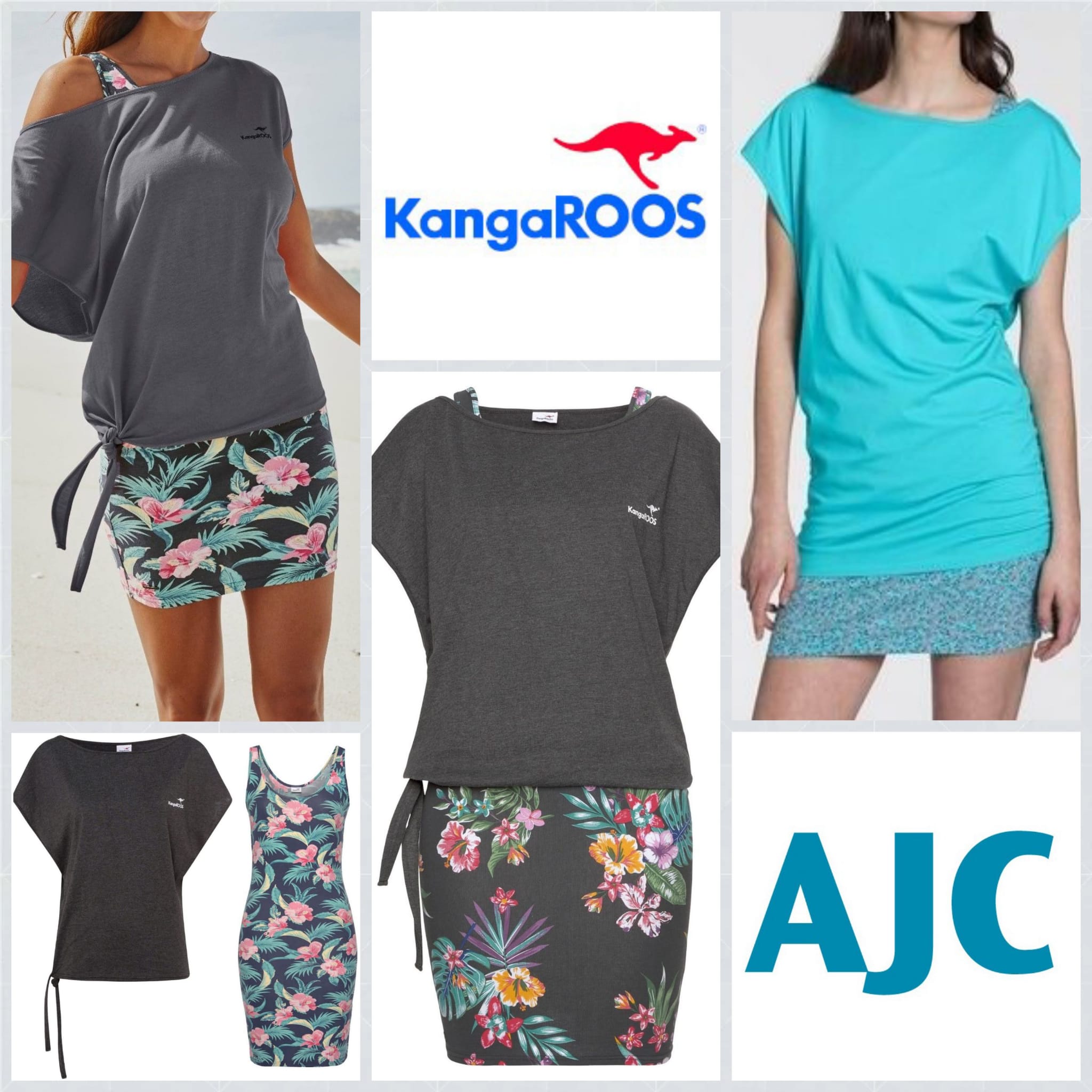 Women's sets from KangaROOS and AJC