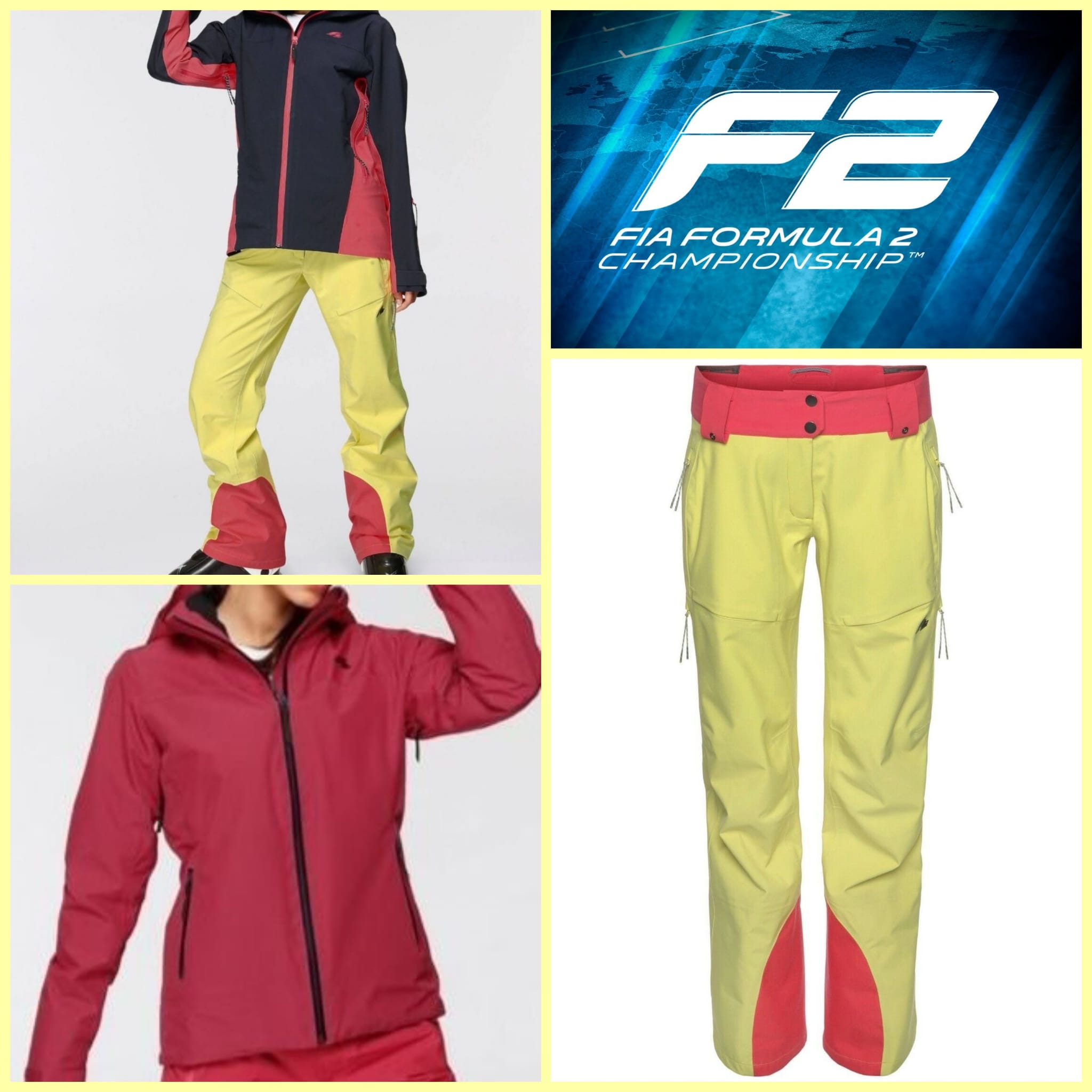 Vêtements de ski pour femmes de F2
