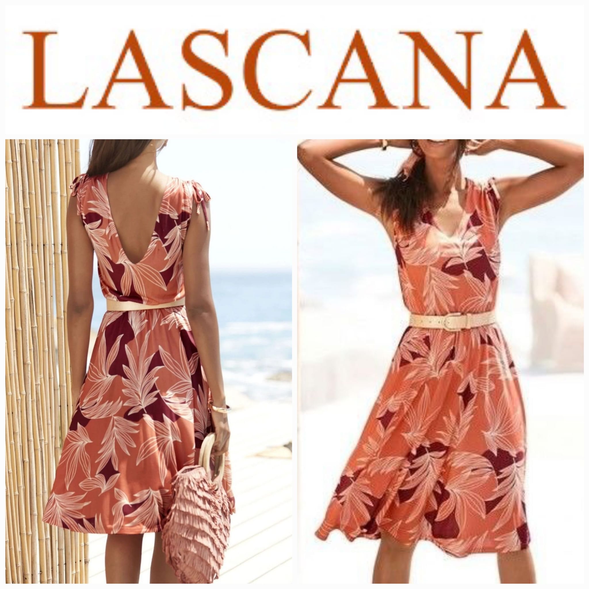 Sommerkleid von Lascana