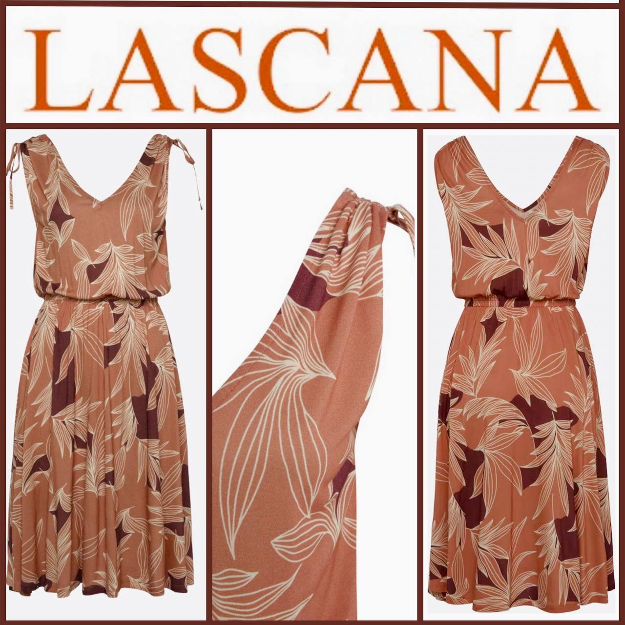 Летнее платье от Lascana