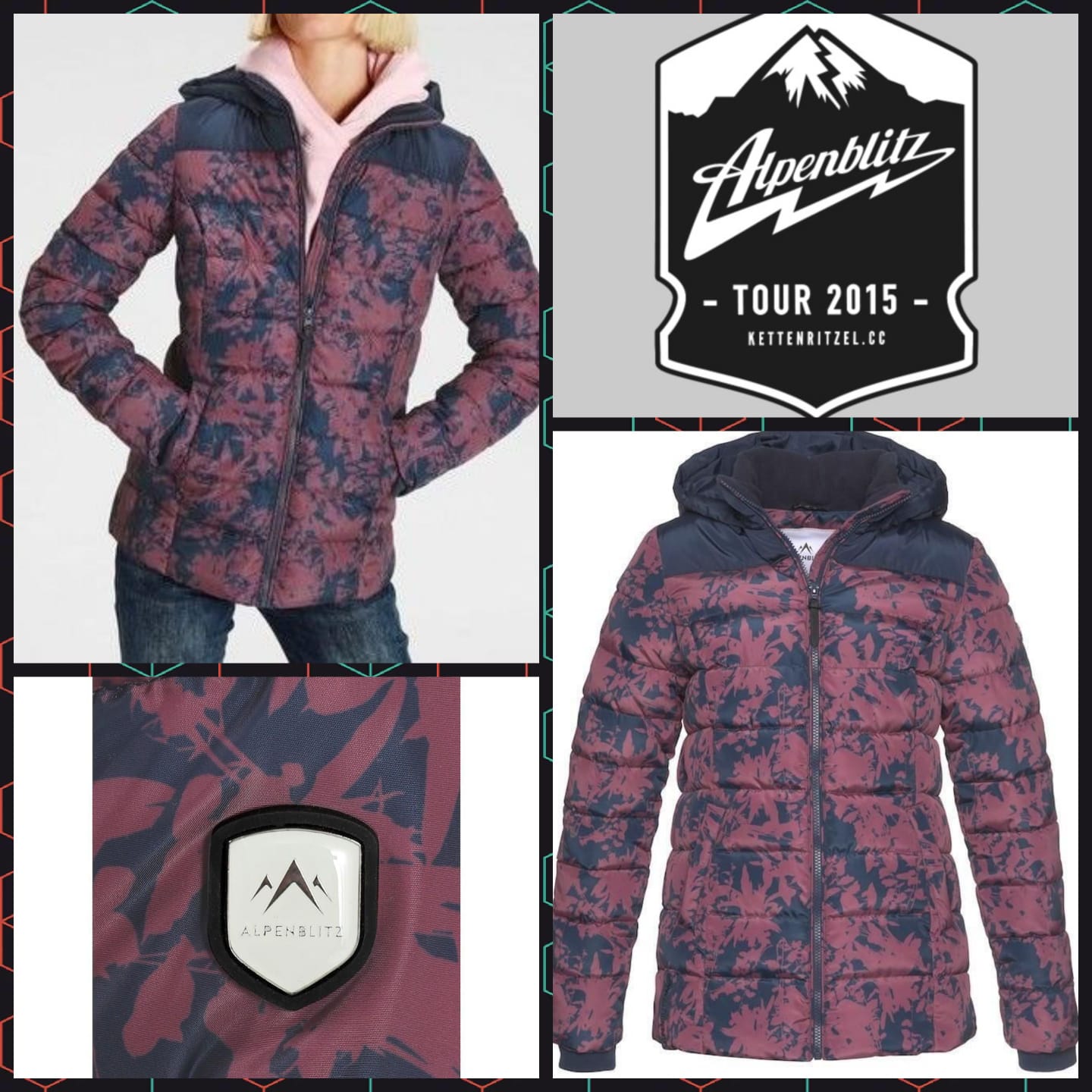 Women's warm jacket from Alpenblitz