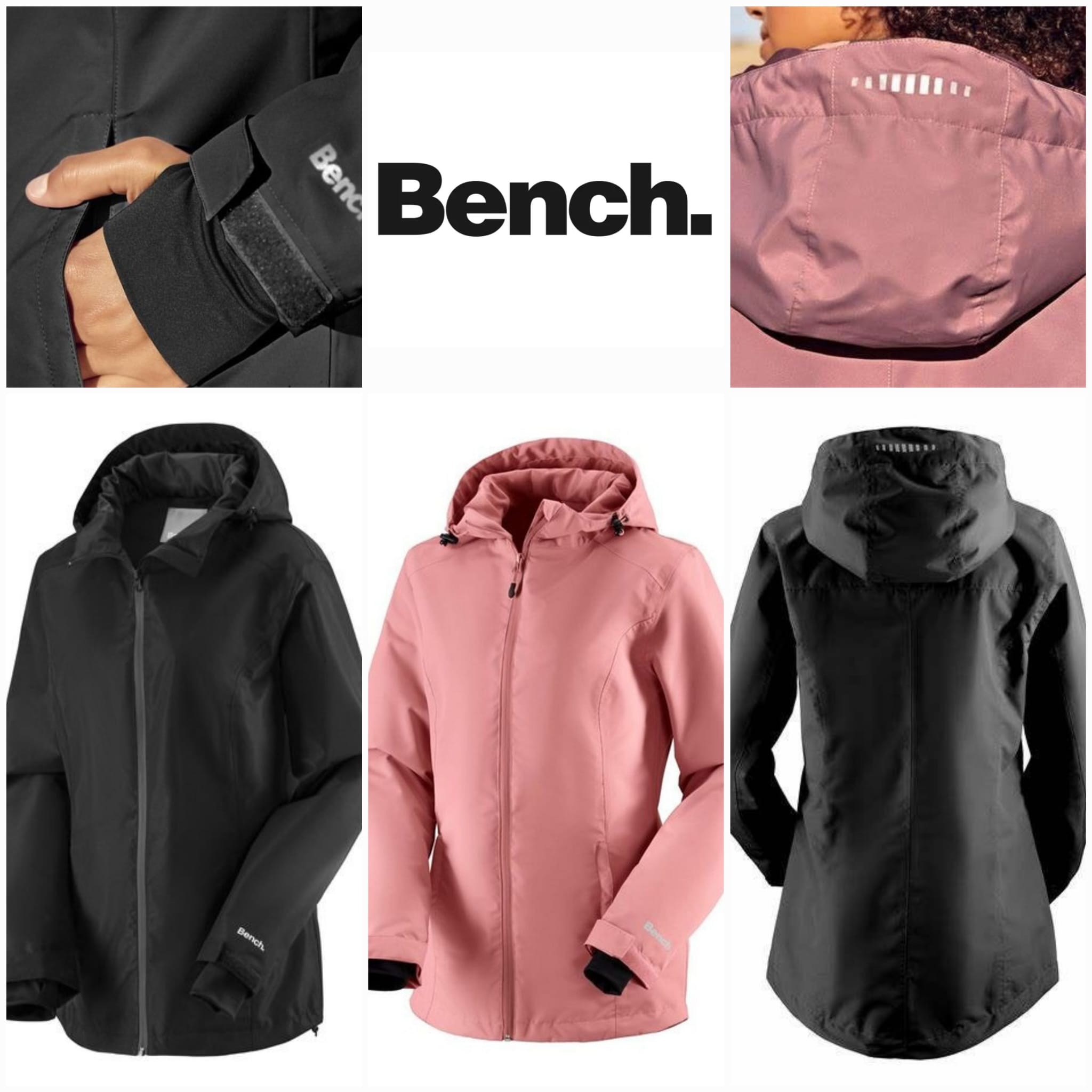 Женские треккинговые куртки от Bench