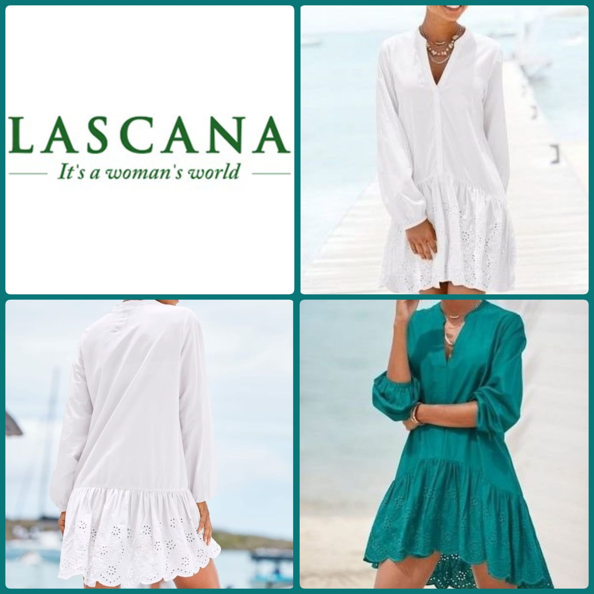 Robe tunique pour femme de Lascana
