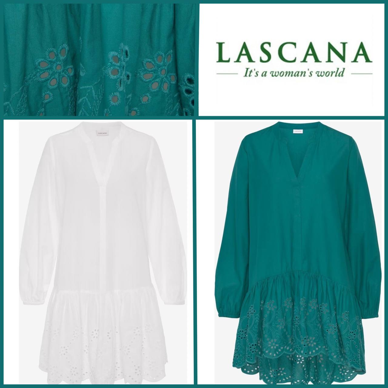 Женское платье-туника от Lascana