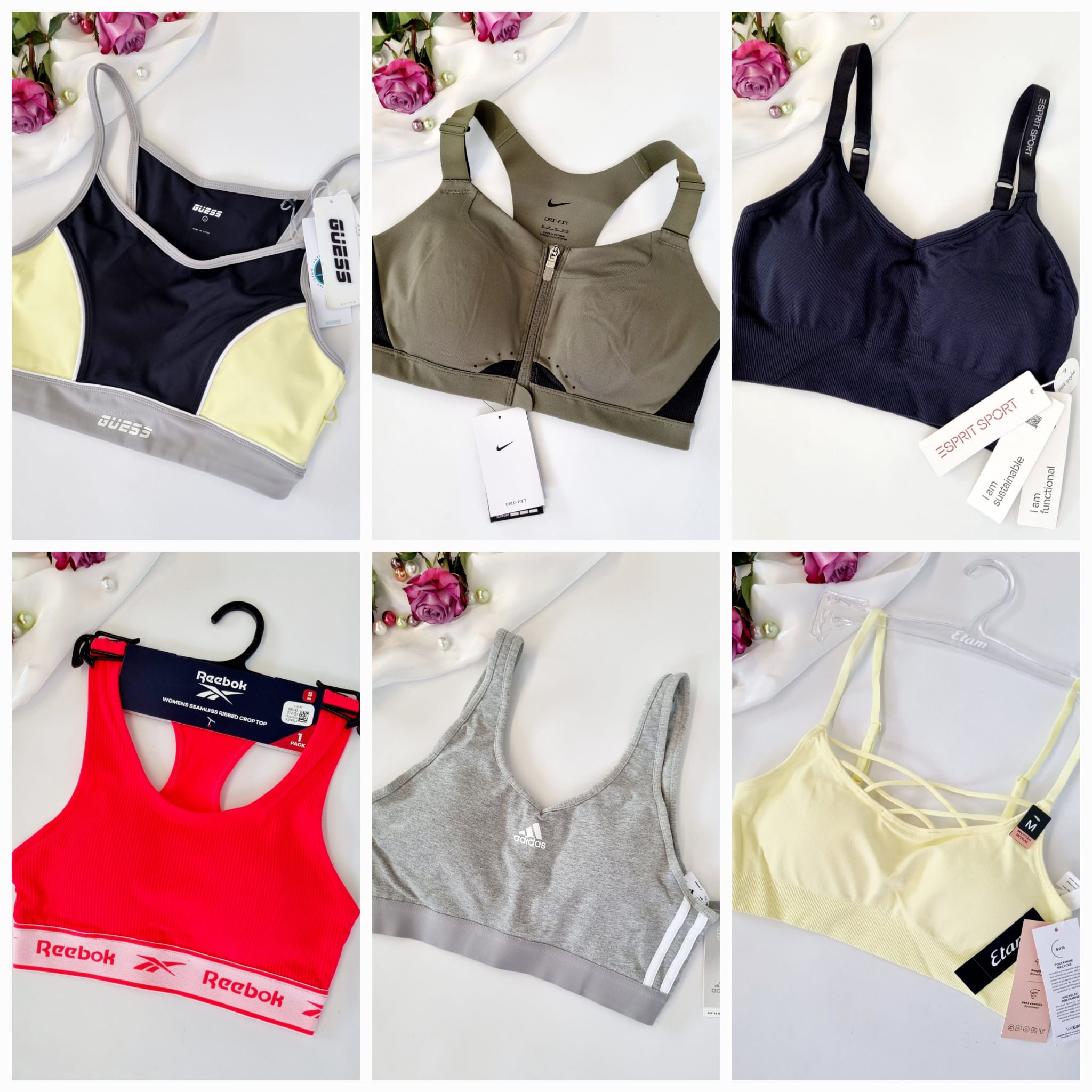 020191 Mix of women's tops