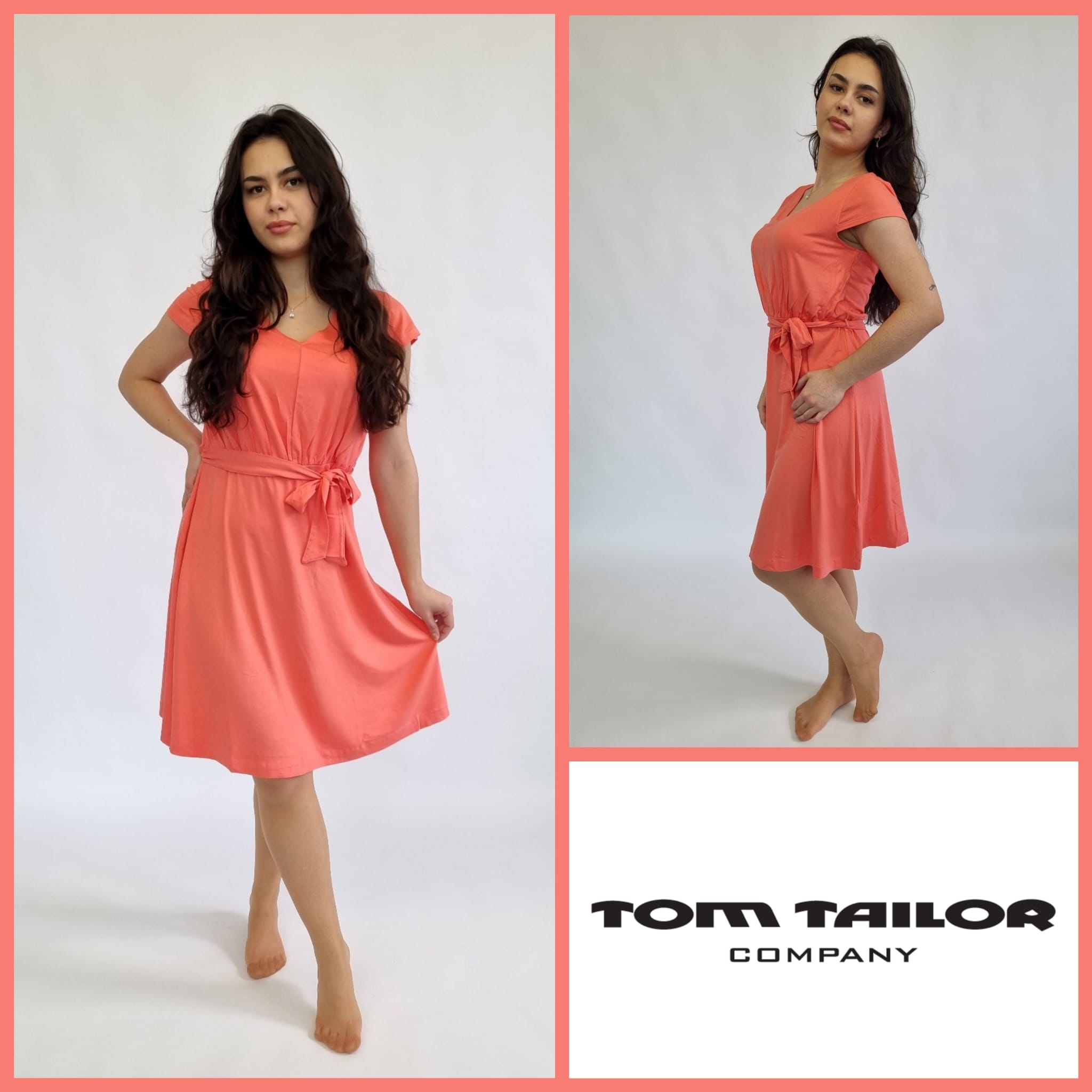 020192 Women's dress from Tom Tailor