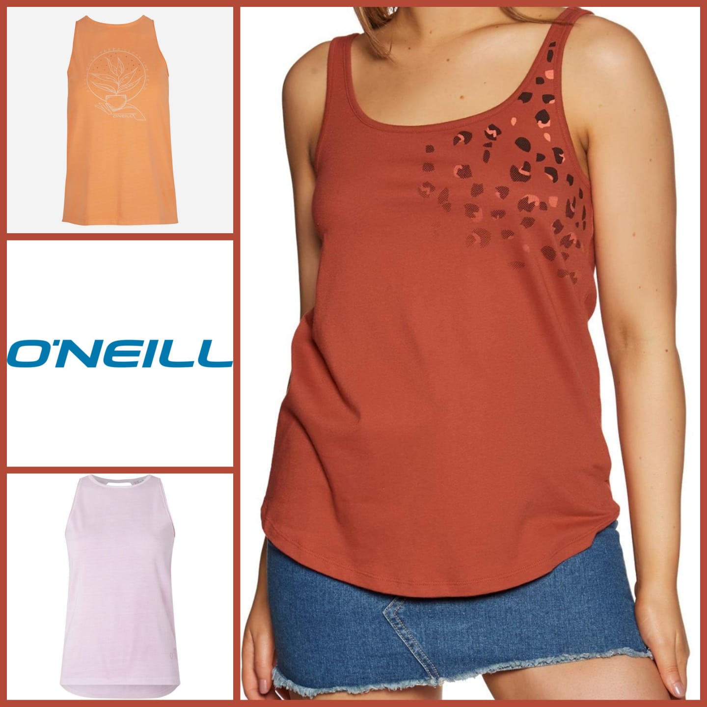 020199 Women’s Tops by O’Neill