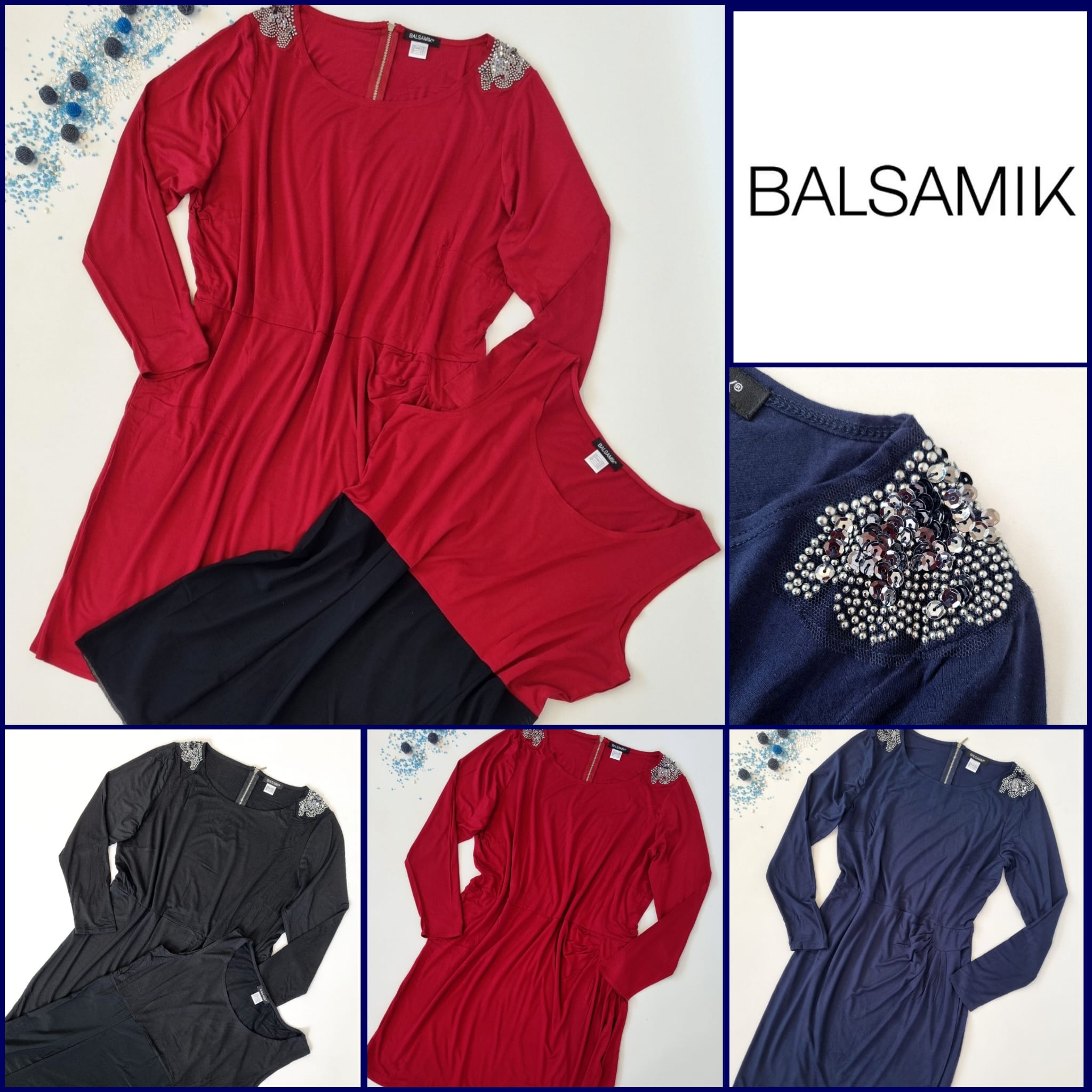 020200 Women’s Dress by Balsamik