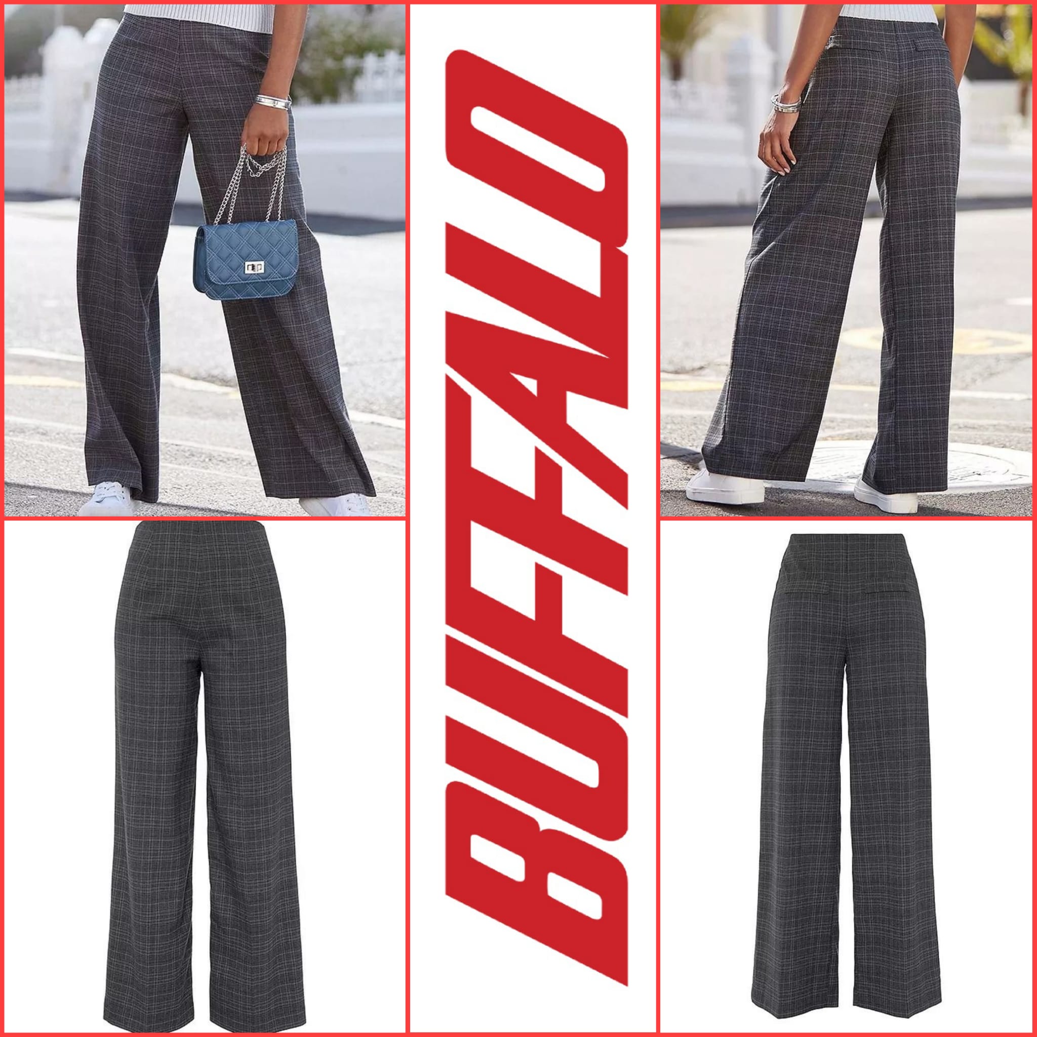 020207 Women’s Trousers by Buffalo 