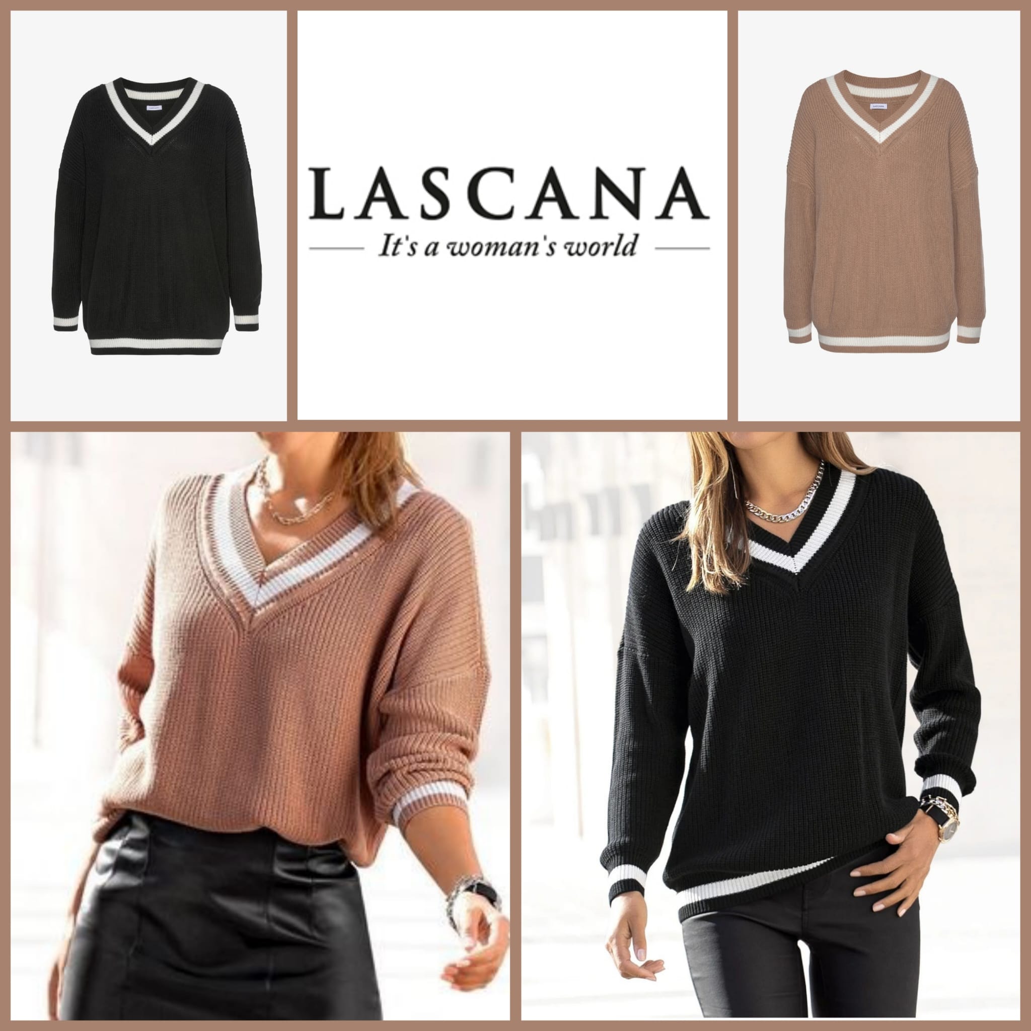 020208 Women’s Pullovers by Lascana