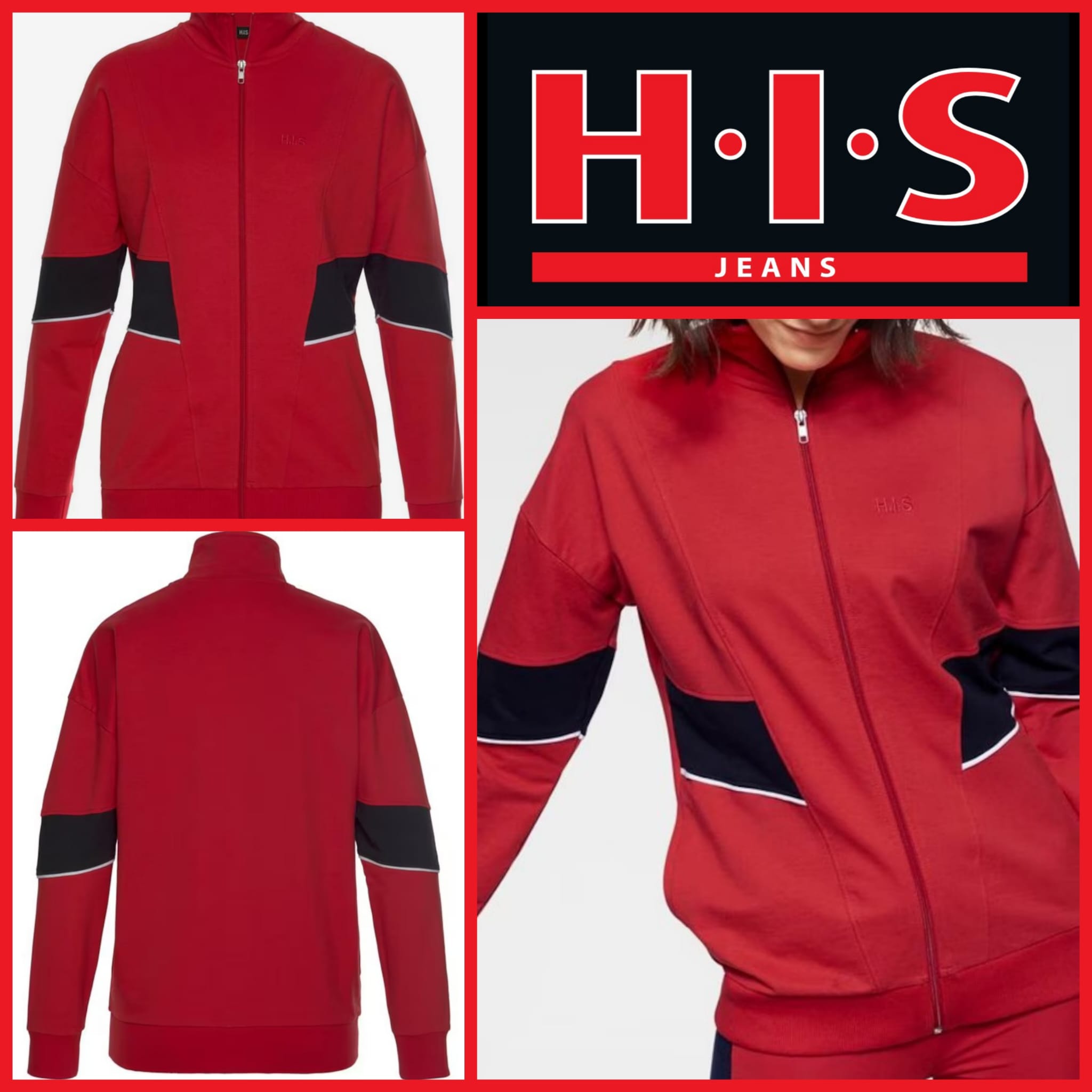 020210 Women's Sports Jacket by HIS 