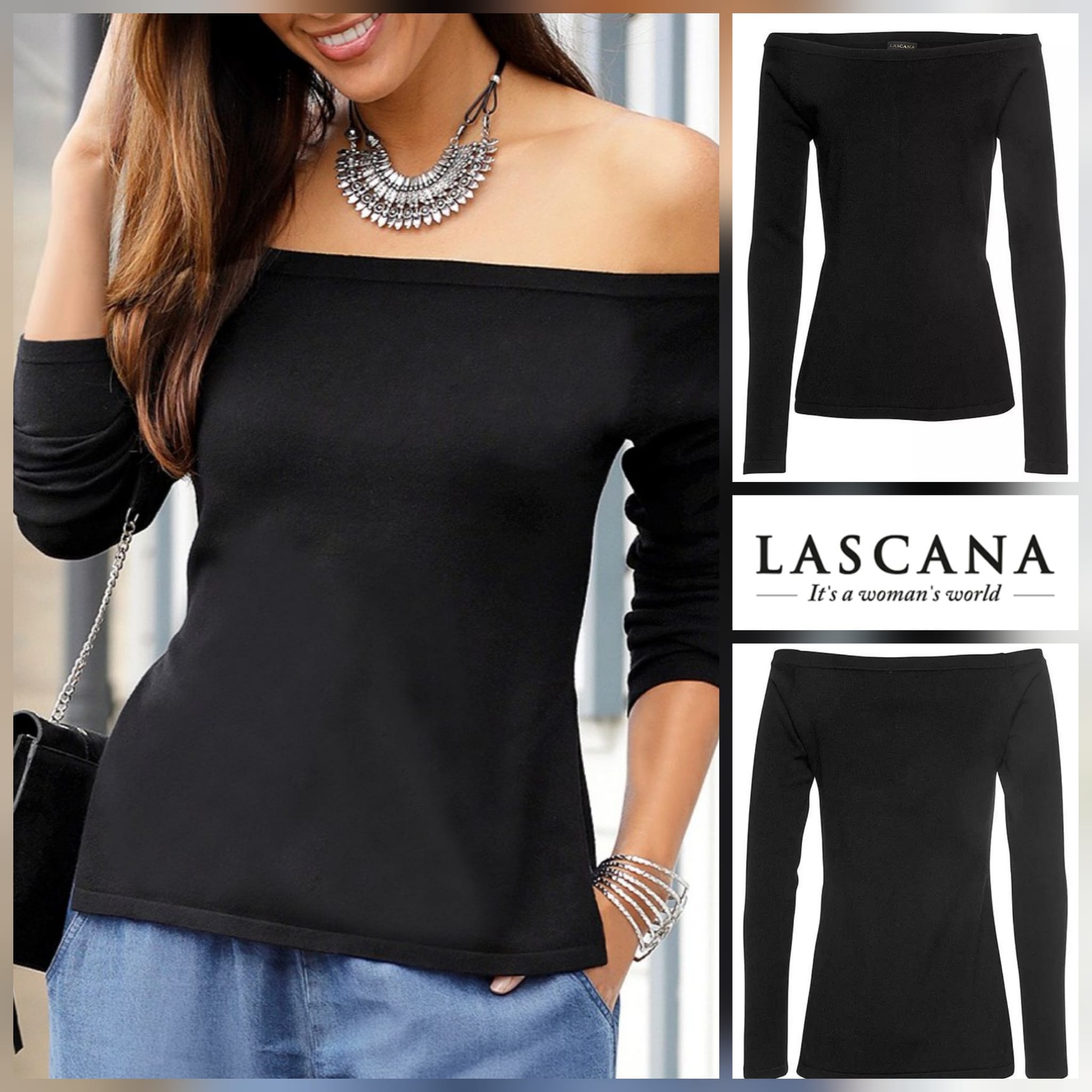 020212 Lightweight Women's Pullover by Lascana