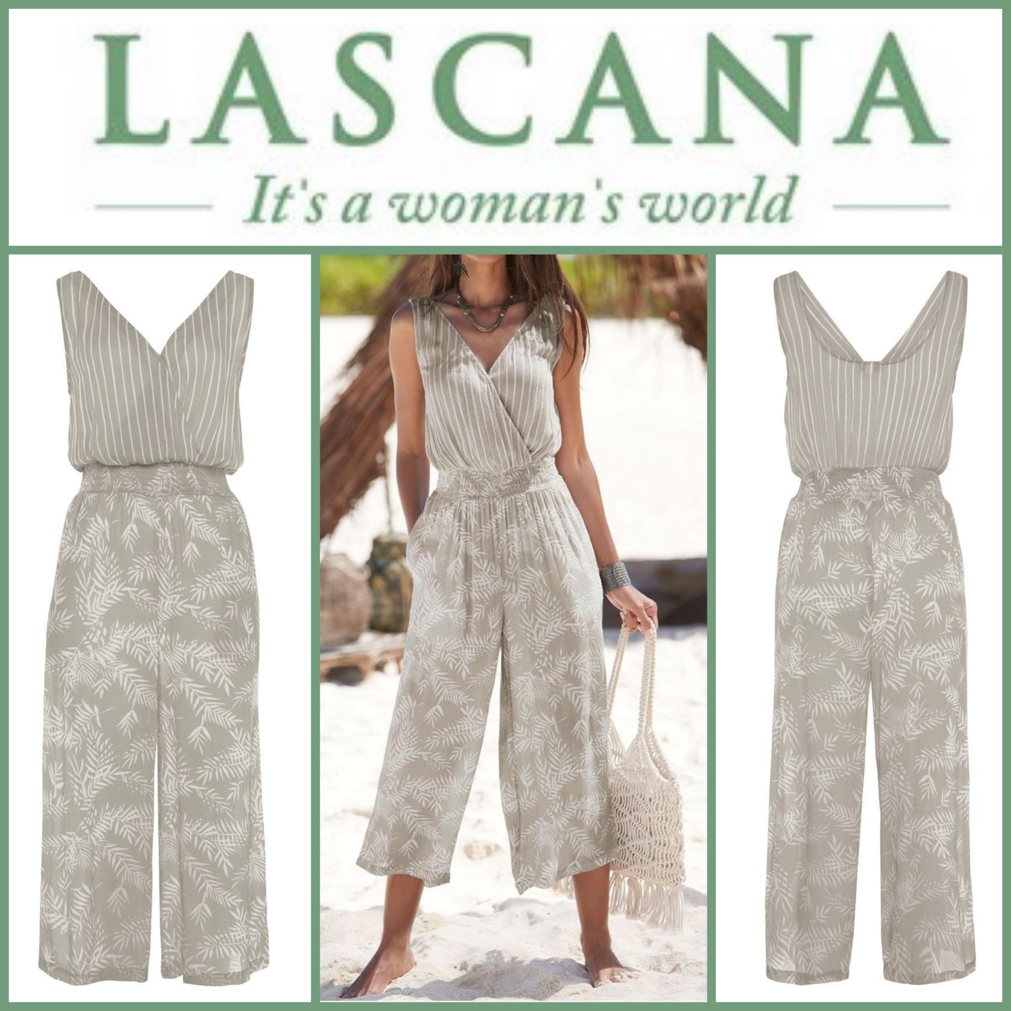 020235 Lascana Women’s Summer Jumpsuit