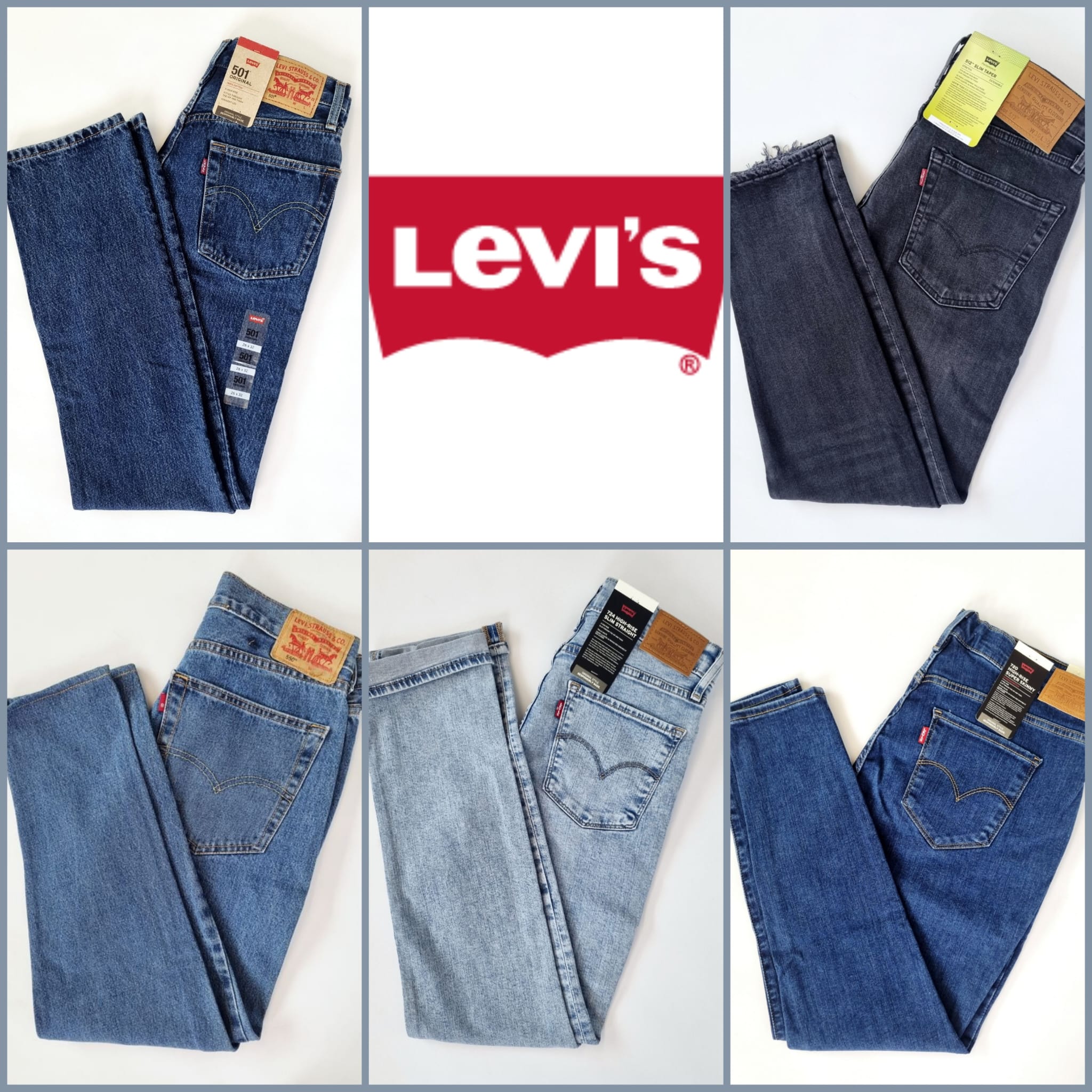 020237 Levi’s Women’s Jeans 