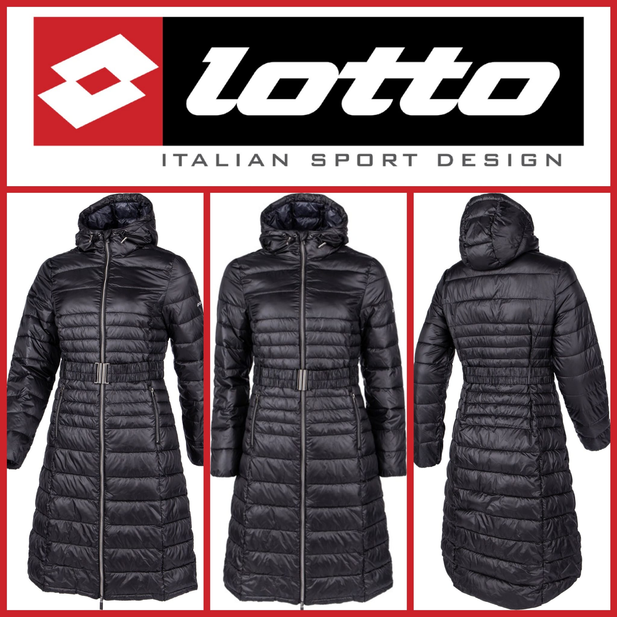 050145 Women’s Quilted Coat Lotto